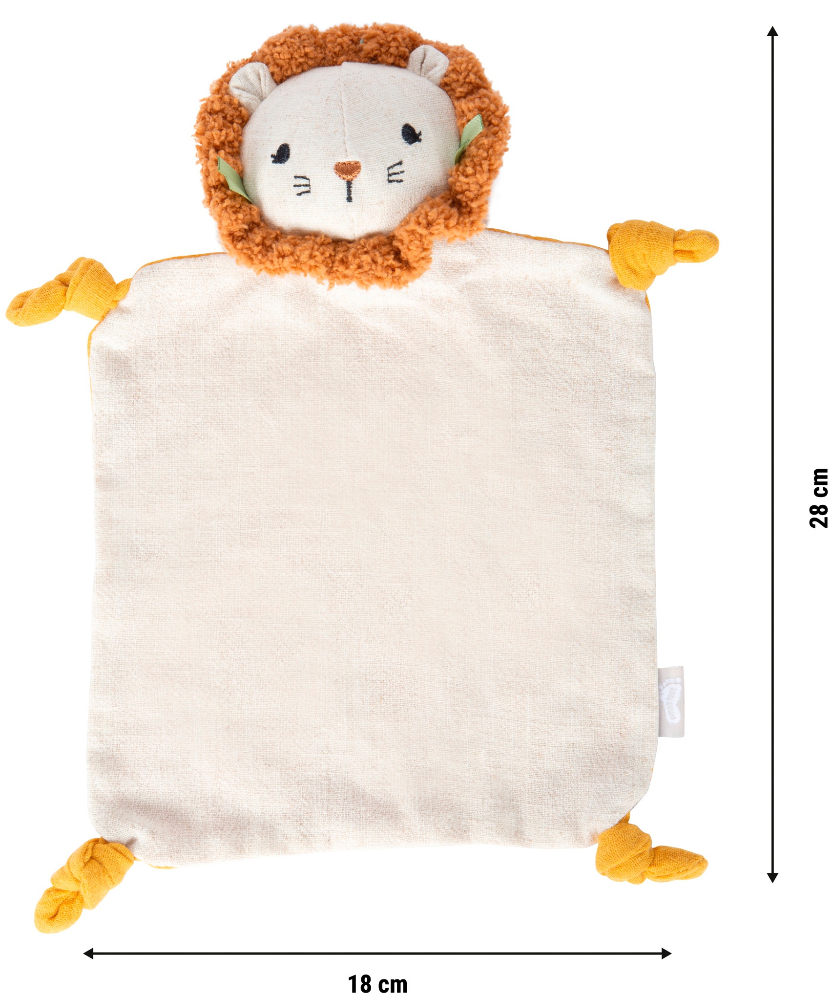 Small Foot Greifspielzeug »Little Lion Schnuffeltuch und Spielwürfel«
