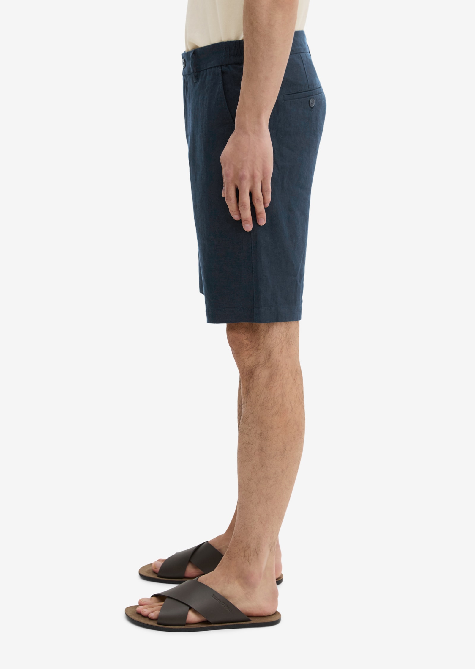 Marc O'Polo Shorts »aus europäischem Leinen«