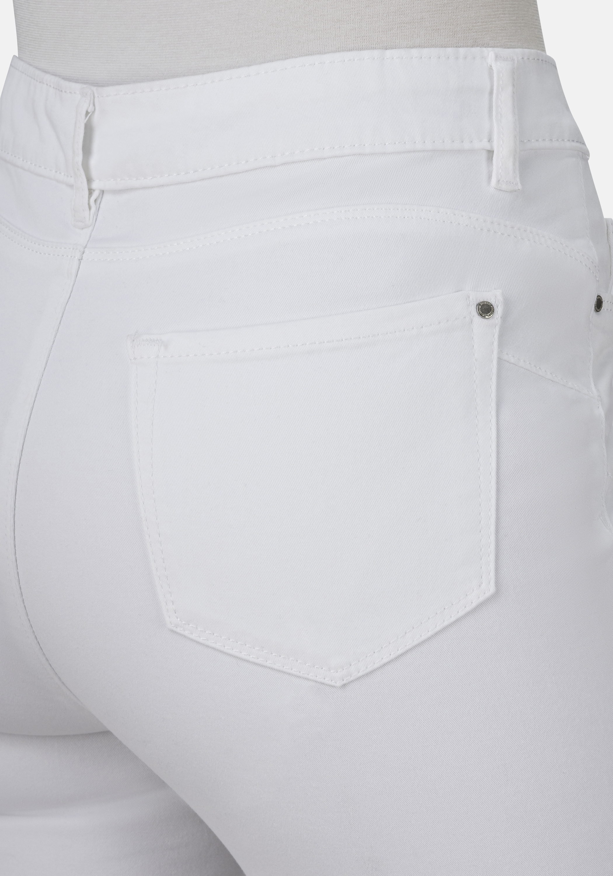 STOOKER WOMEN 7/8-Jeans »Capri Denim Skinny Fit«, Skinny Fit Casual Clean Wash Denim Jeans Magic Shape Effekt für Damen