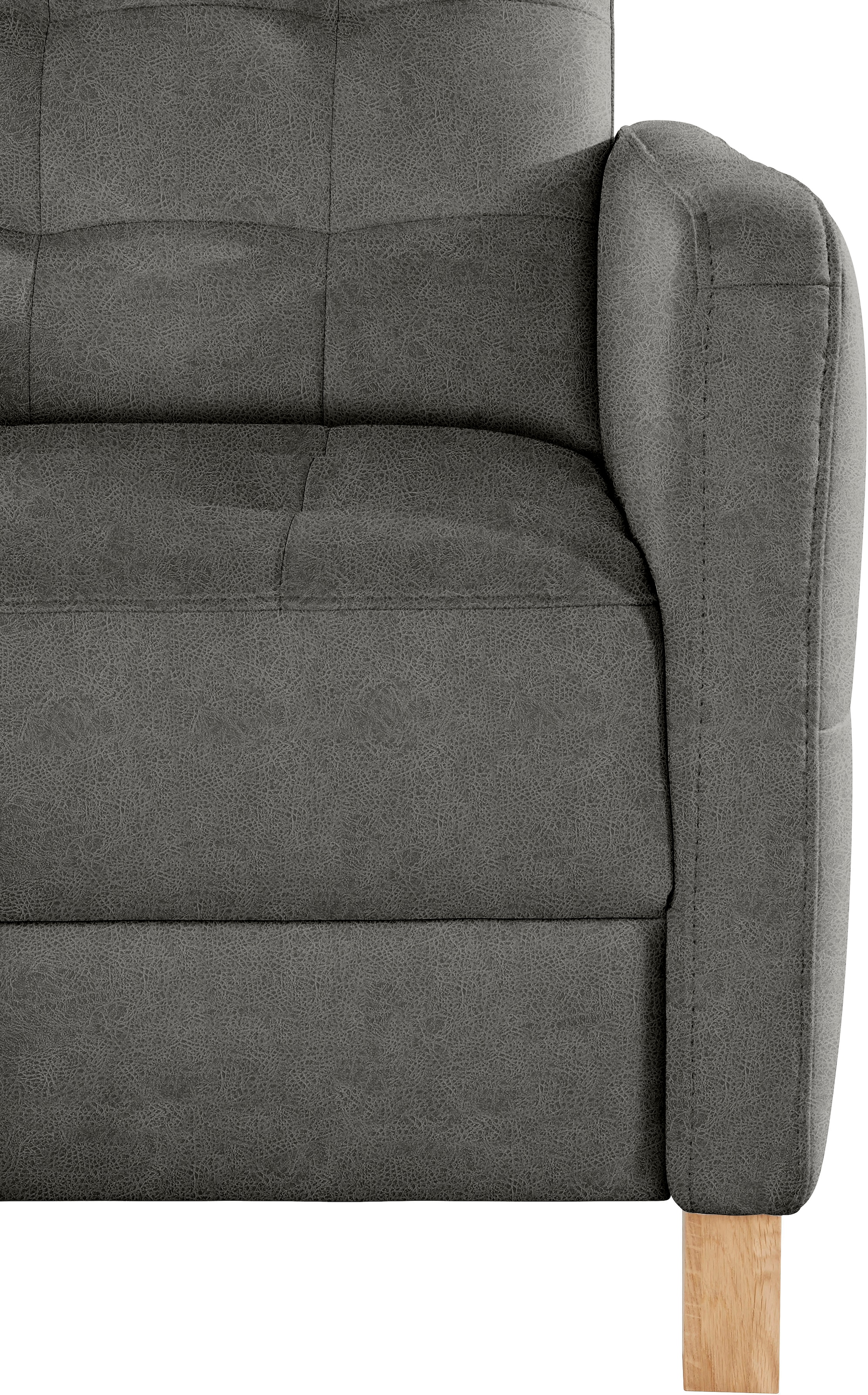 exxpo - sofa fashion Sessel »Elio, Loungesessel, aufwendige Detailverarbeitung, bequem und modern«, hoher Sitzkomfort für entspannende Momente