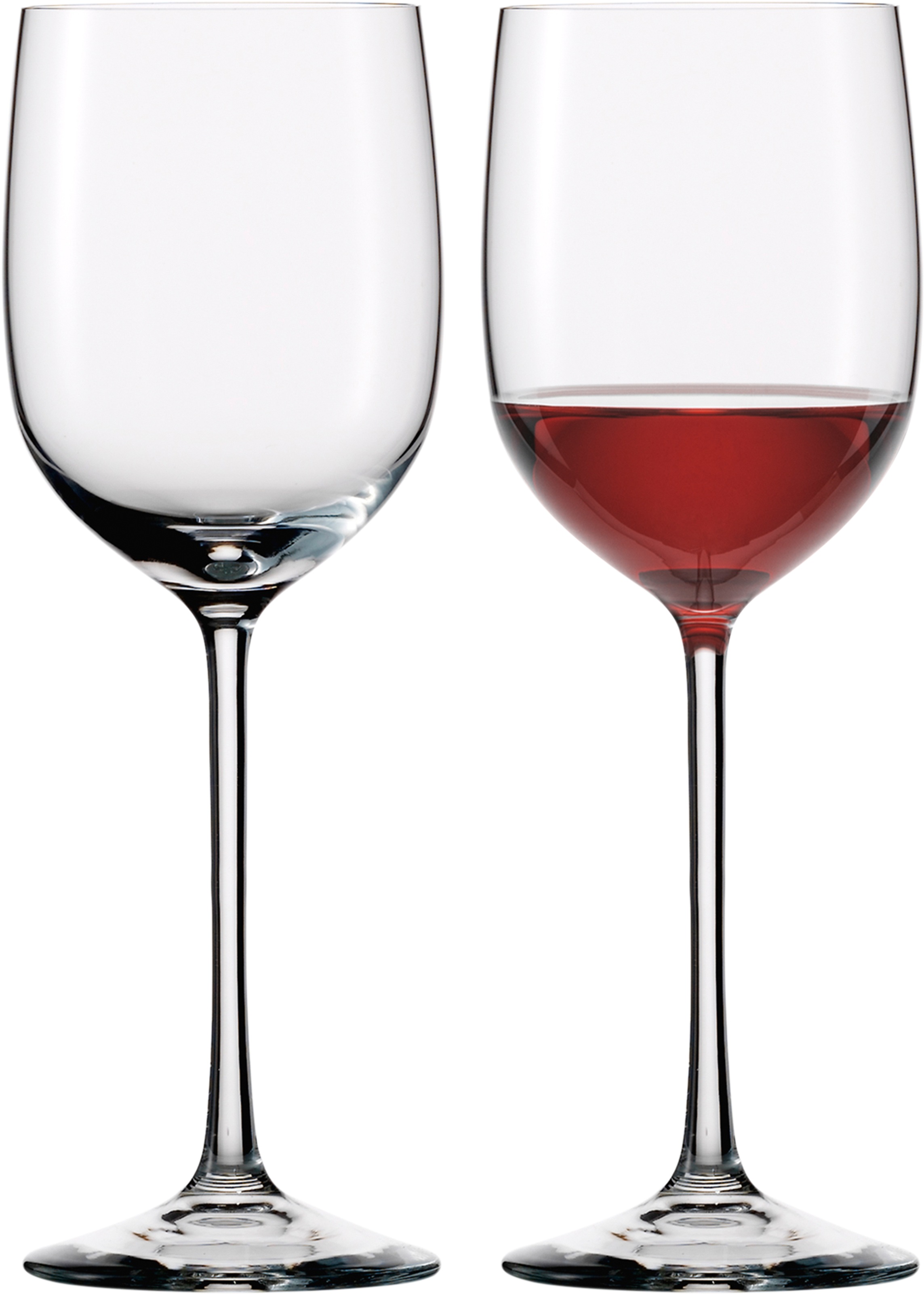 Eisch Rotweinglas »Jeunesse«, (Set, 2 tlg.), bleifrei, 360 ml, 2-teilig