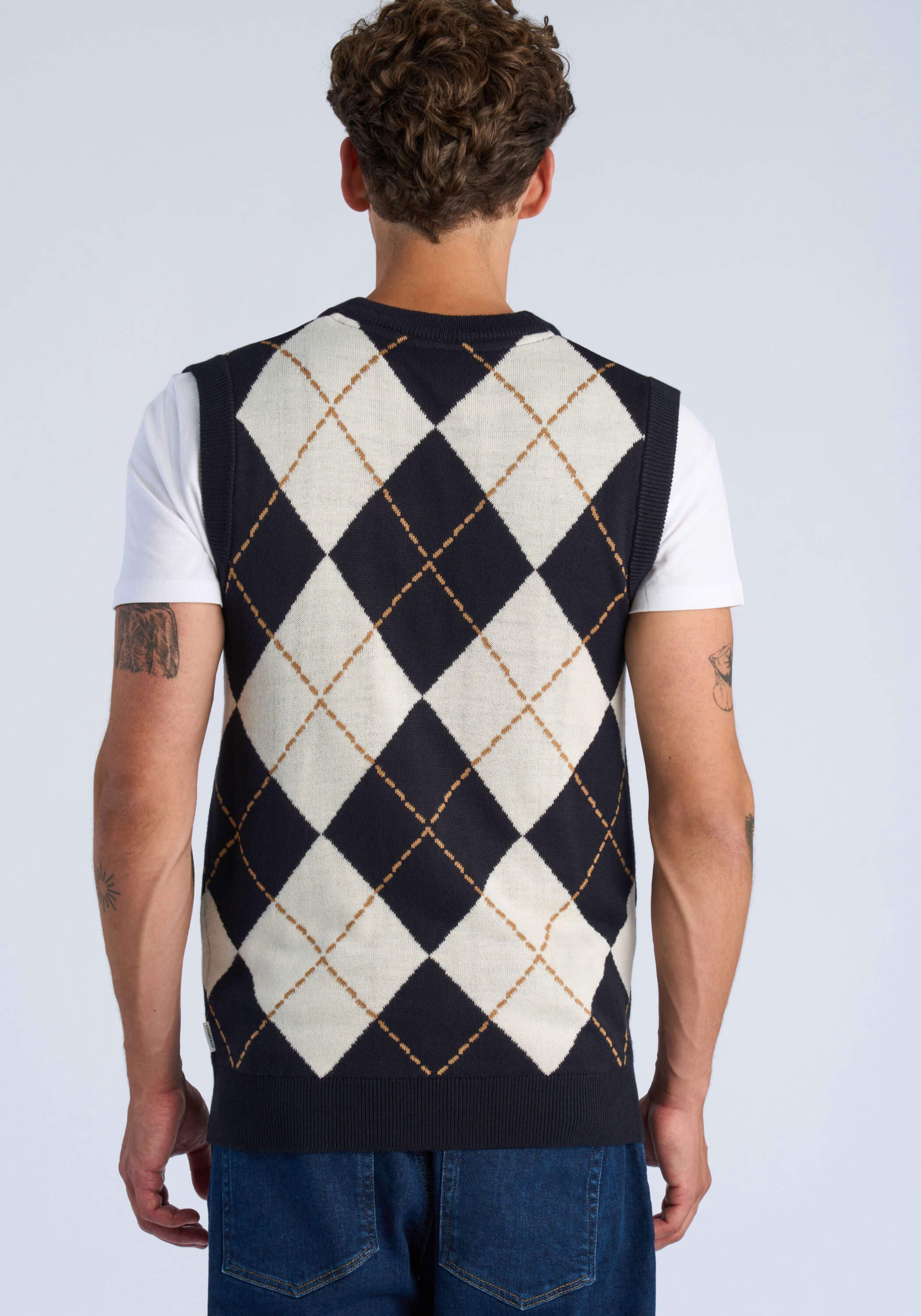 LINDBERGH Strickweste »Pullunder Relaxed Fit«