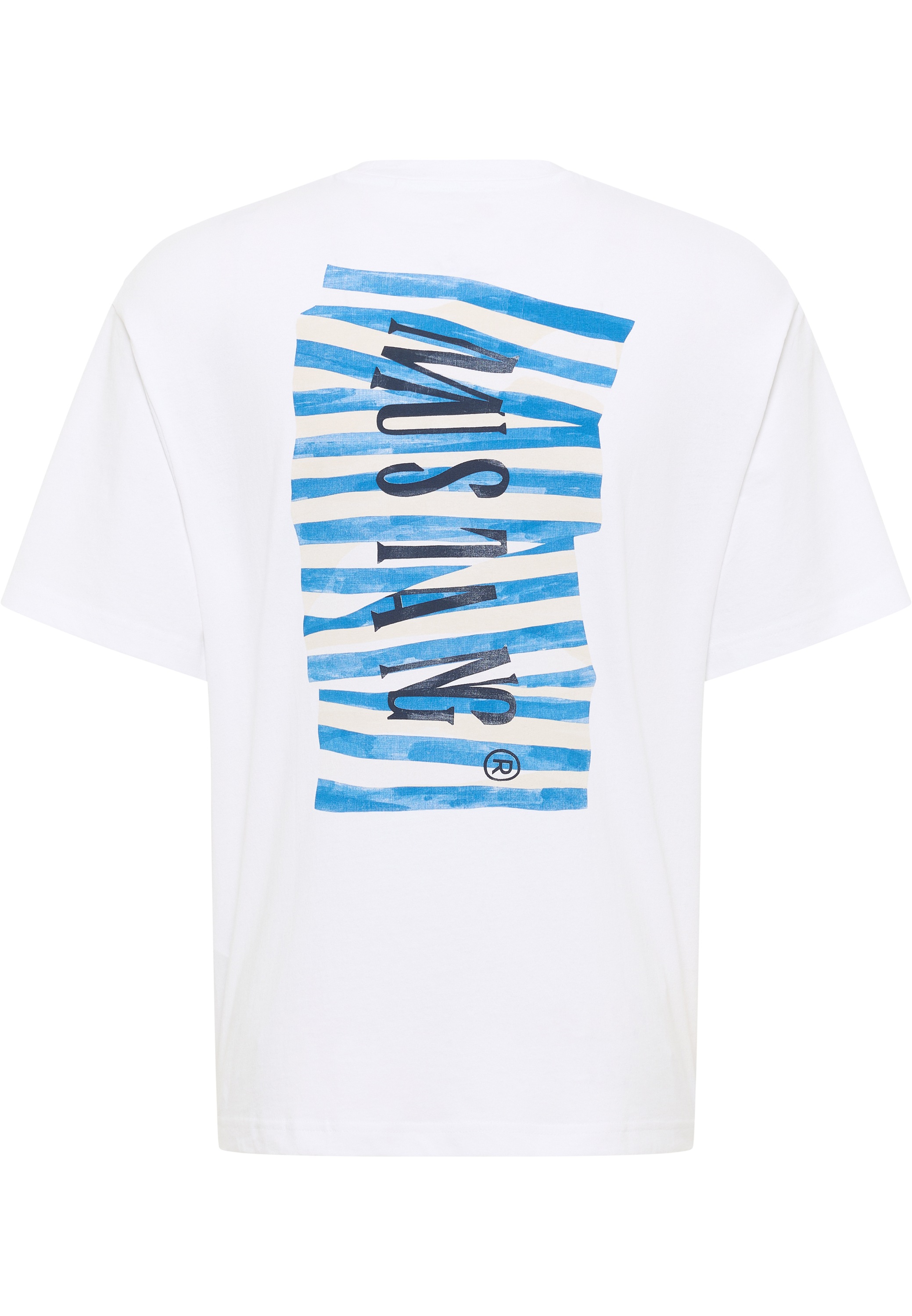 MUSTANG Kurzarmshirt »Herren Style Akron«