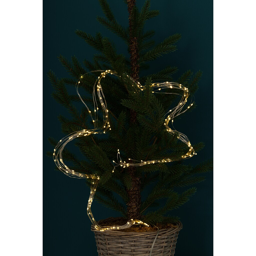 Myflair Möbel & Accessoires LED-Lichterkette »Weihnachtsdeko«