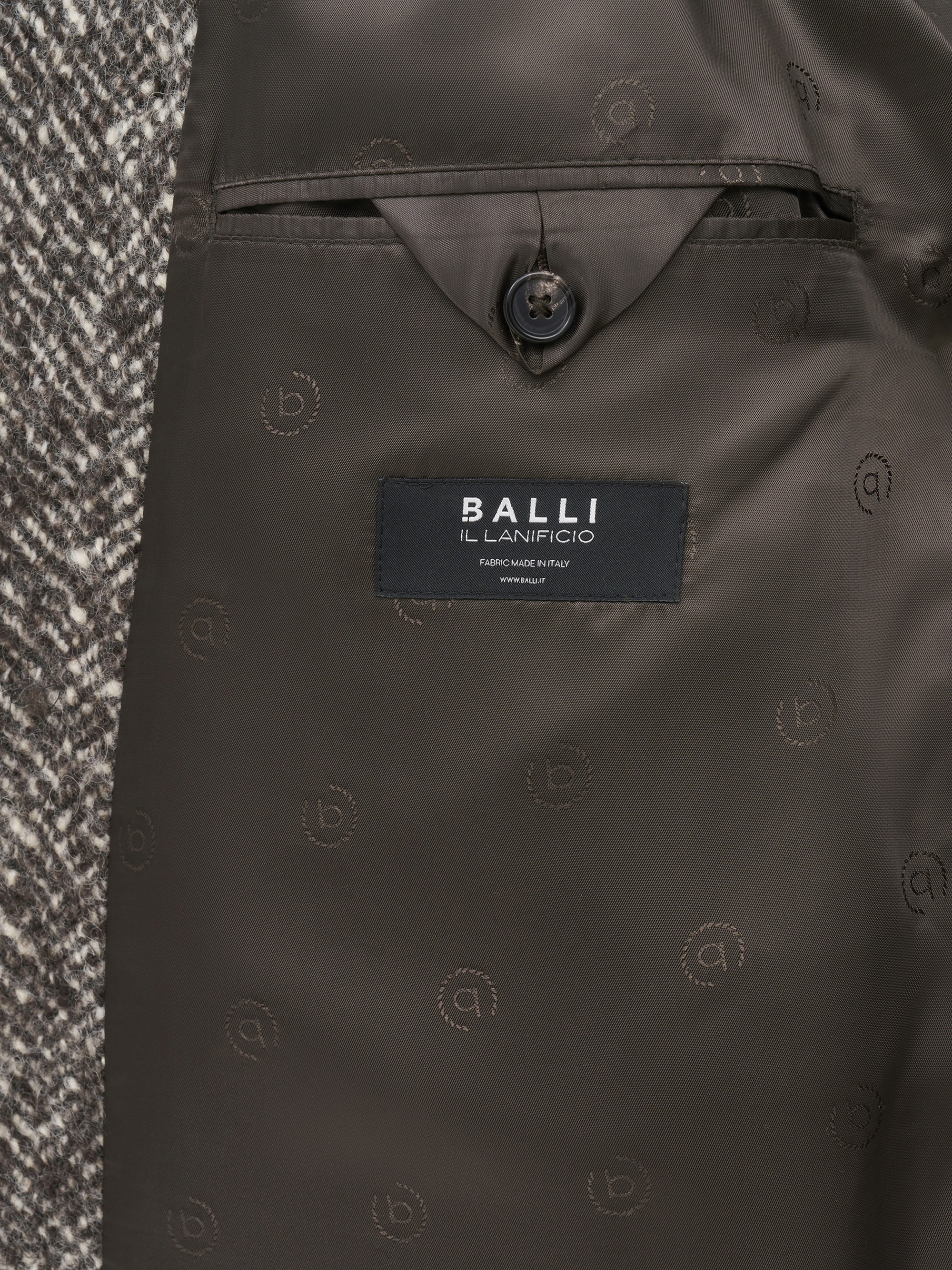 bugatti Langmantel »Modern Fit« Modern Fit Zweireihig Fischgrät Reverskragen