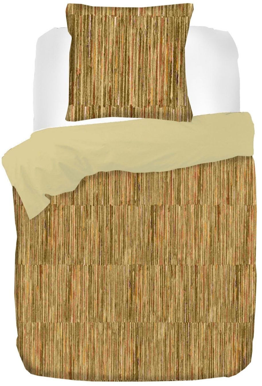 kayori Bettwäsche "Oota" 2 Stk. tlg. 100% reiner Bio-Baumwolle günstig online kaufen