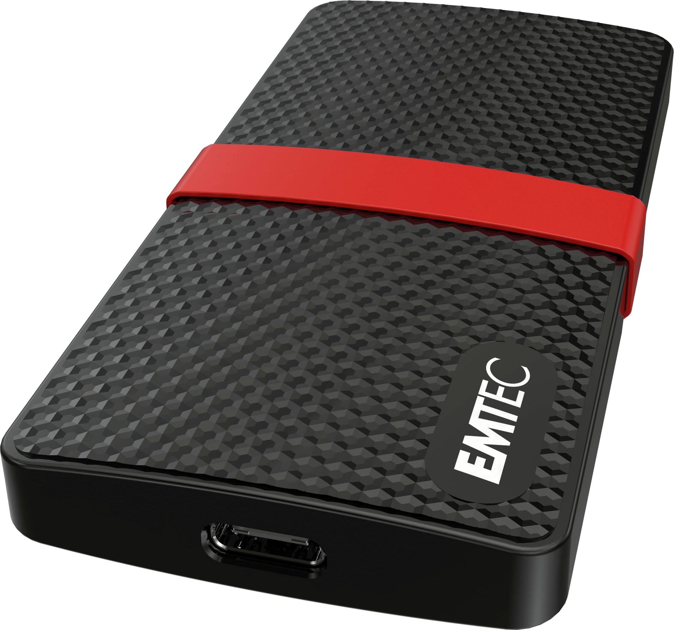 EMTEC externe SSD »X200 Portable SSD«, Anschluss USB 3.1