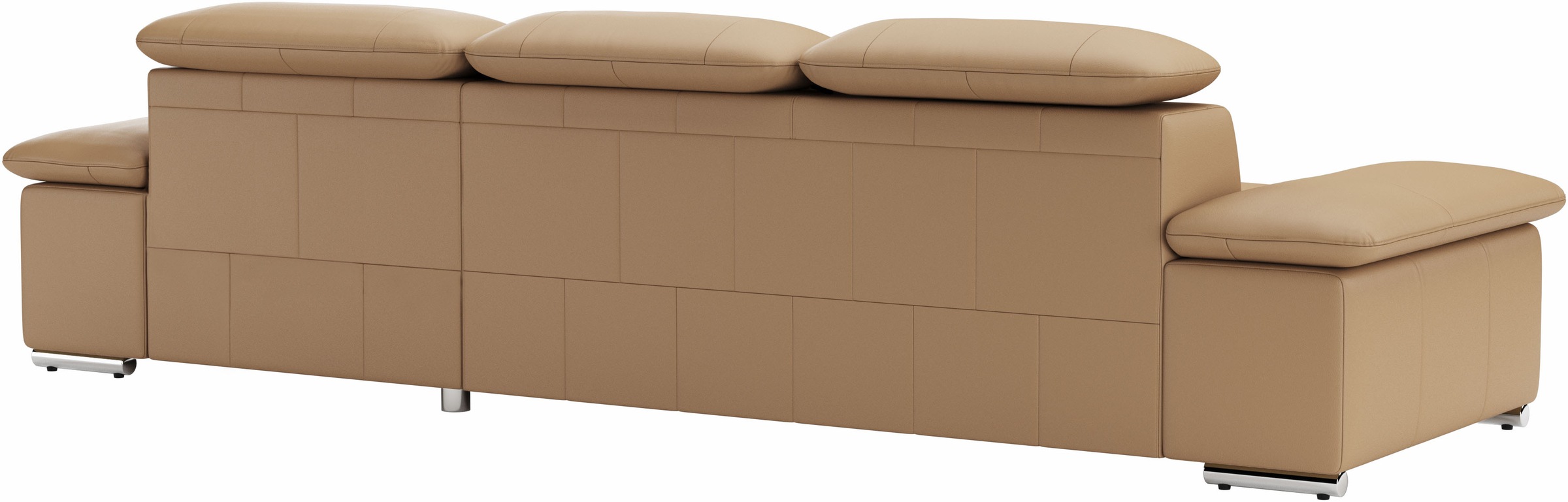 sit&more Ecksofa »Valantine L-Form«, inkl. Kopf- und Armteilverstellung, wahlweise mit Bettfunktion
