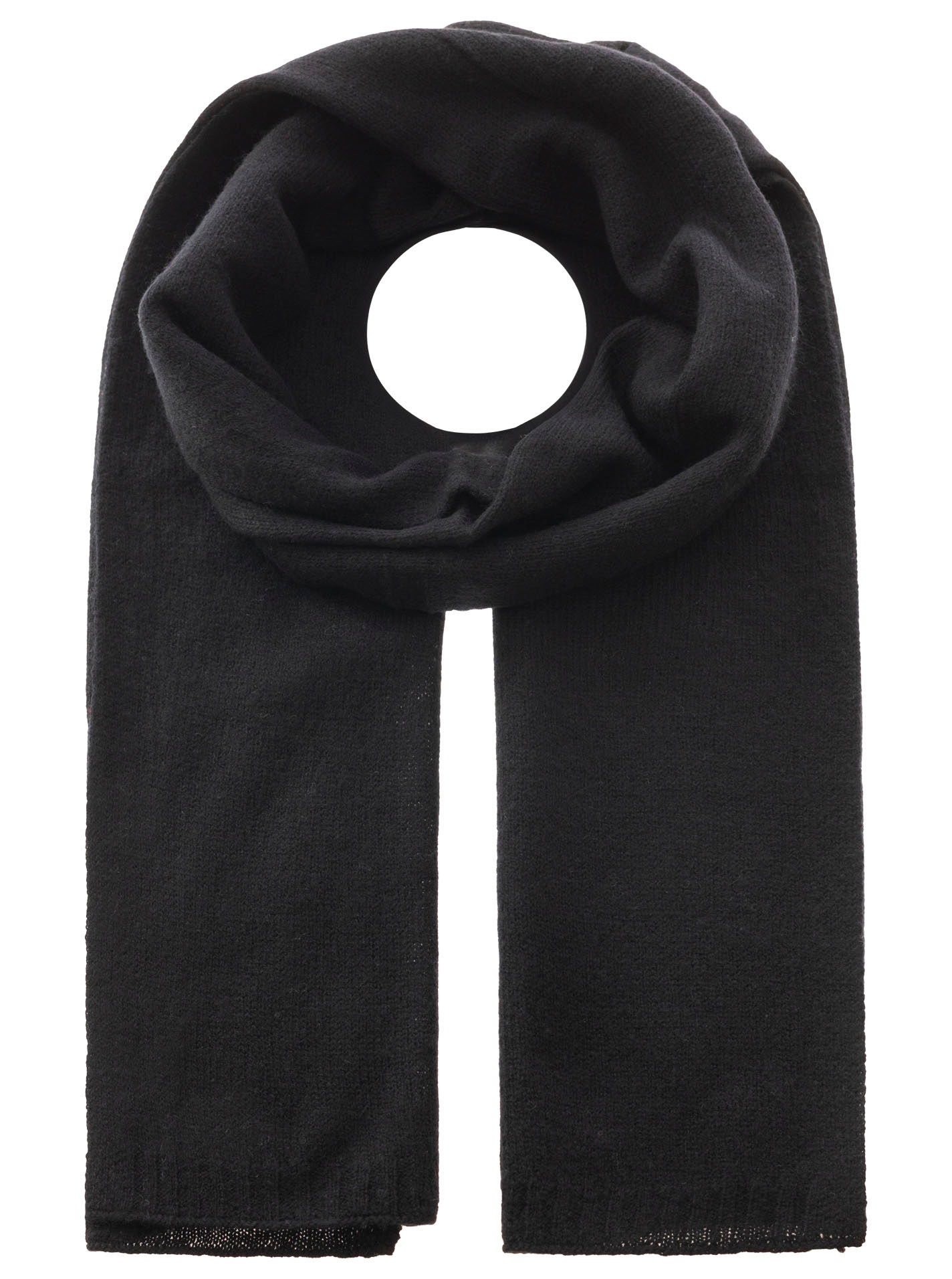 Zwillingsherz Modeschal Strick, unifarben, weich, wärmend, Kaschmir günstig online kaufen