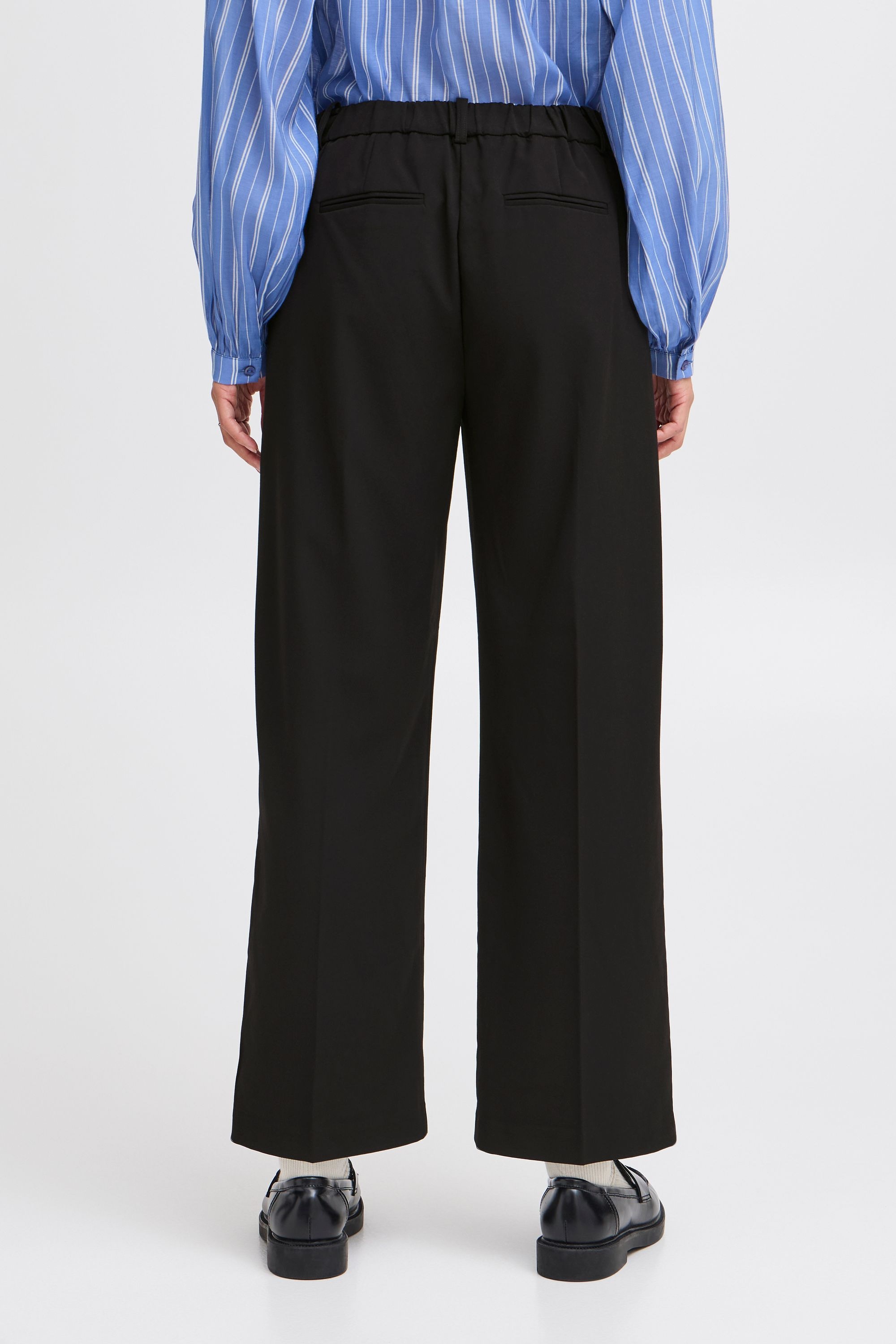 b.young Stoffhose »Stoffhose BYDANTA WIDE LEG PANTS 2 CROPPED«