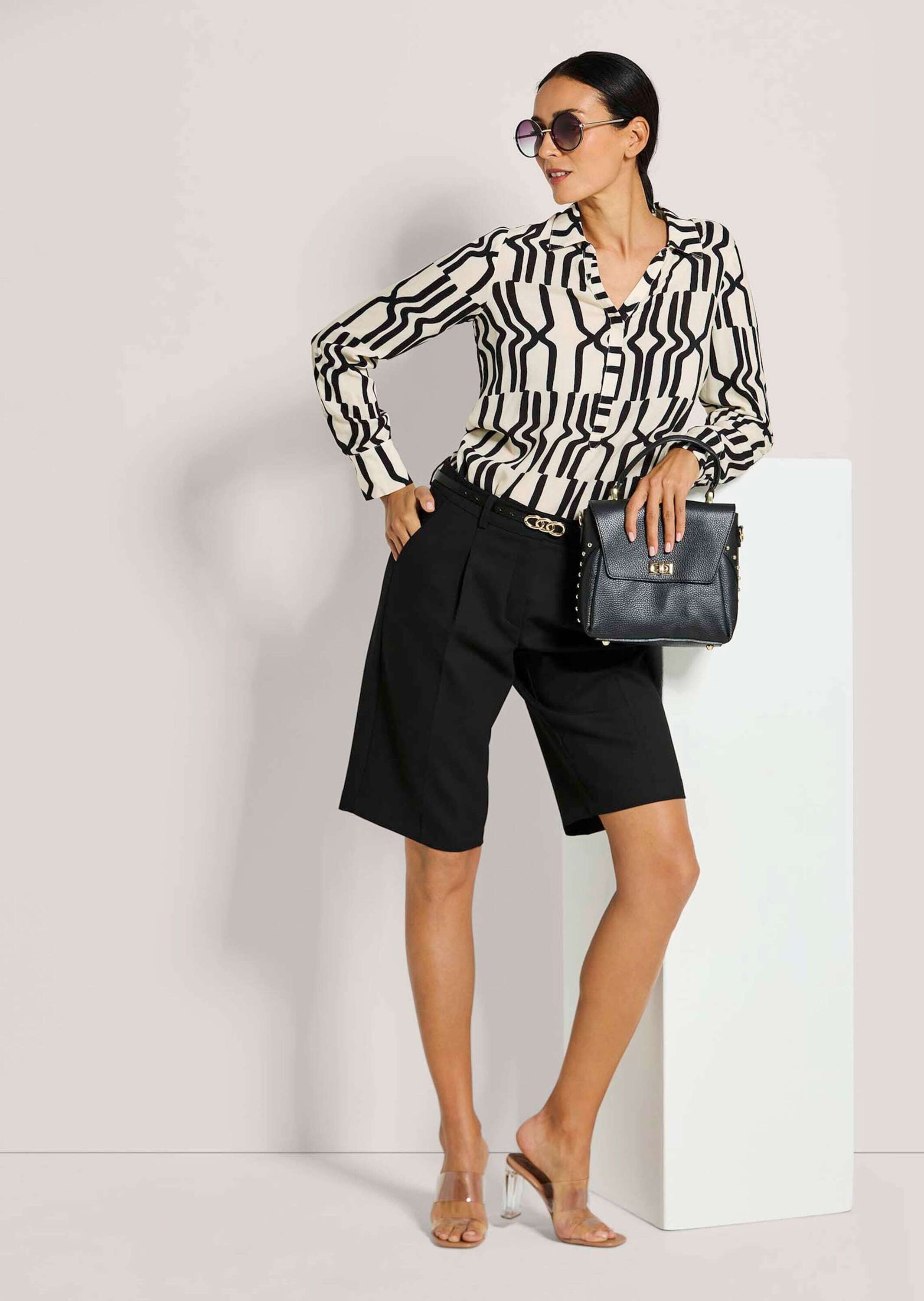 MADELEINE Hemdbluse »Bluse Hemdbluse zum Schlüpfen«