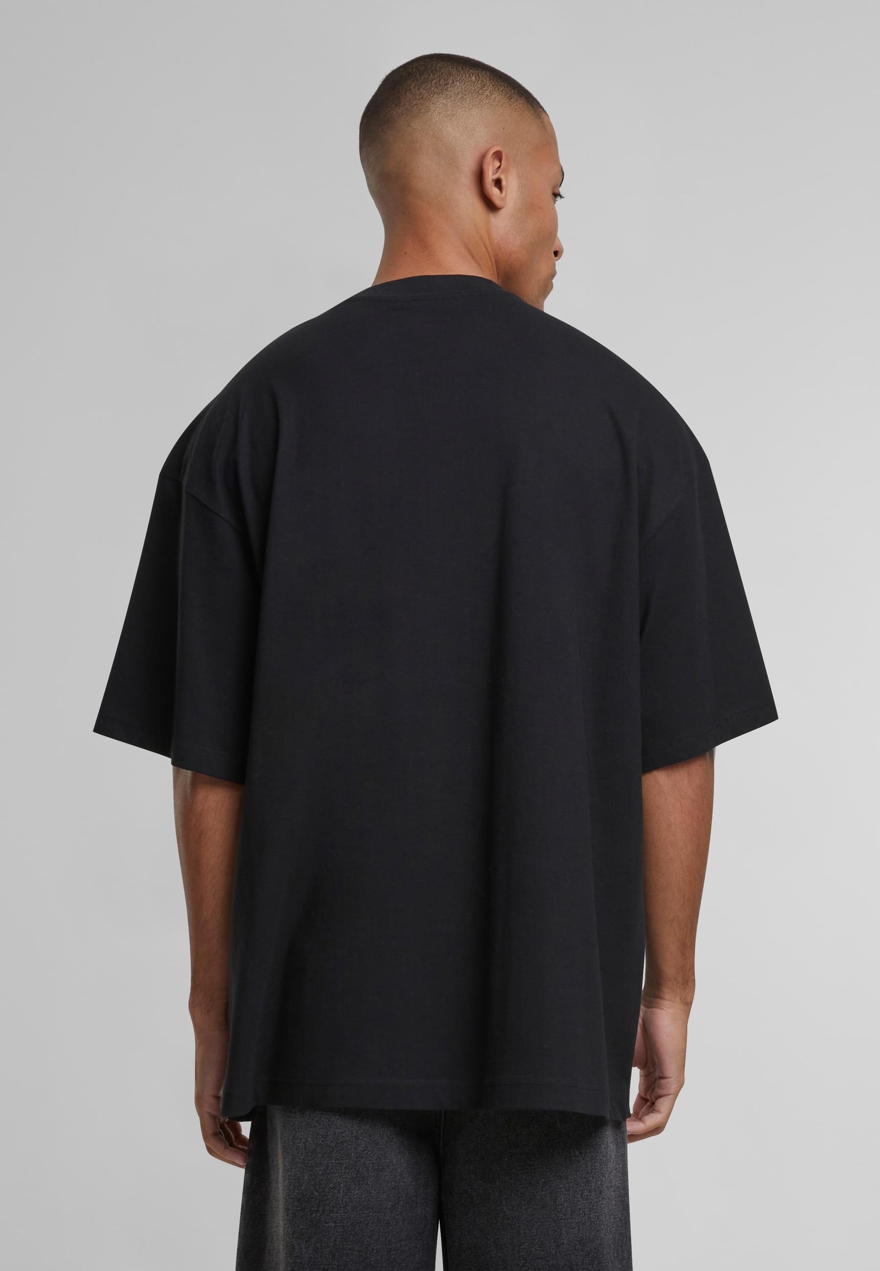 MisterTee T-Shirt »MisterTee Los Angeles Wording New Huge Tee«, (1 tlg.)