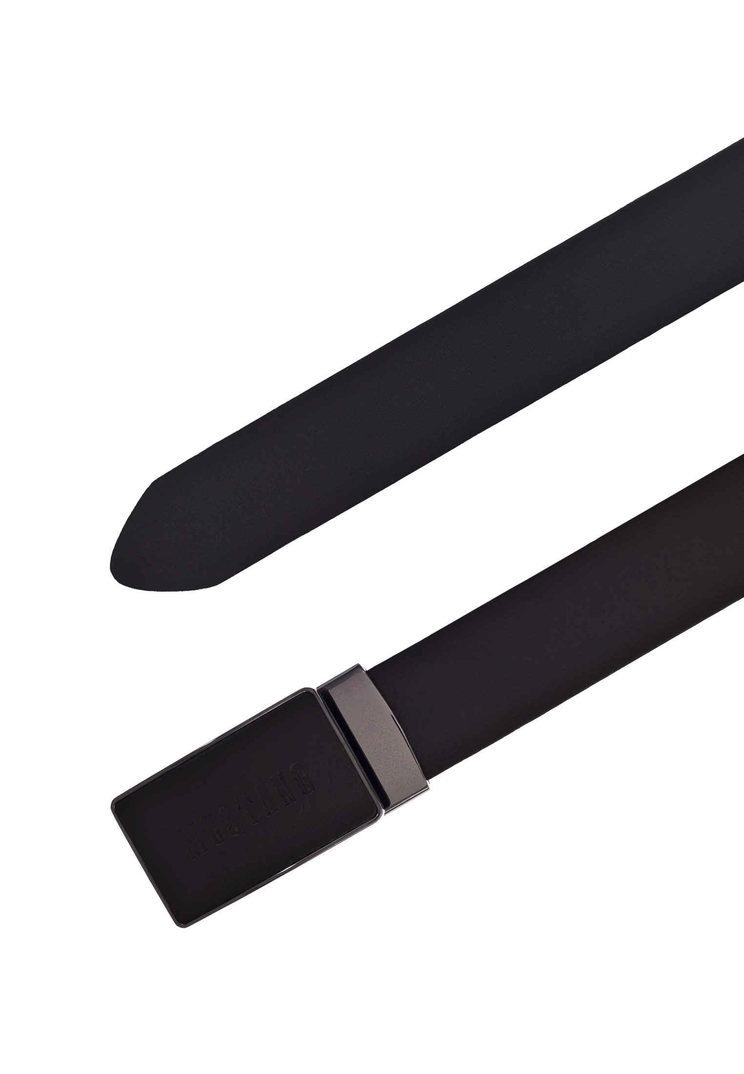 Thumbnail - MUSTANG Koppelgürtel ""Lucas"" 1 Stk. Schließe mit Logoschriftzug, modisch, 3,5 cm