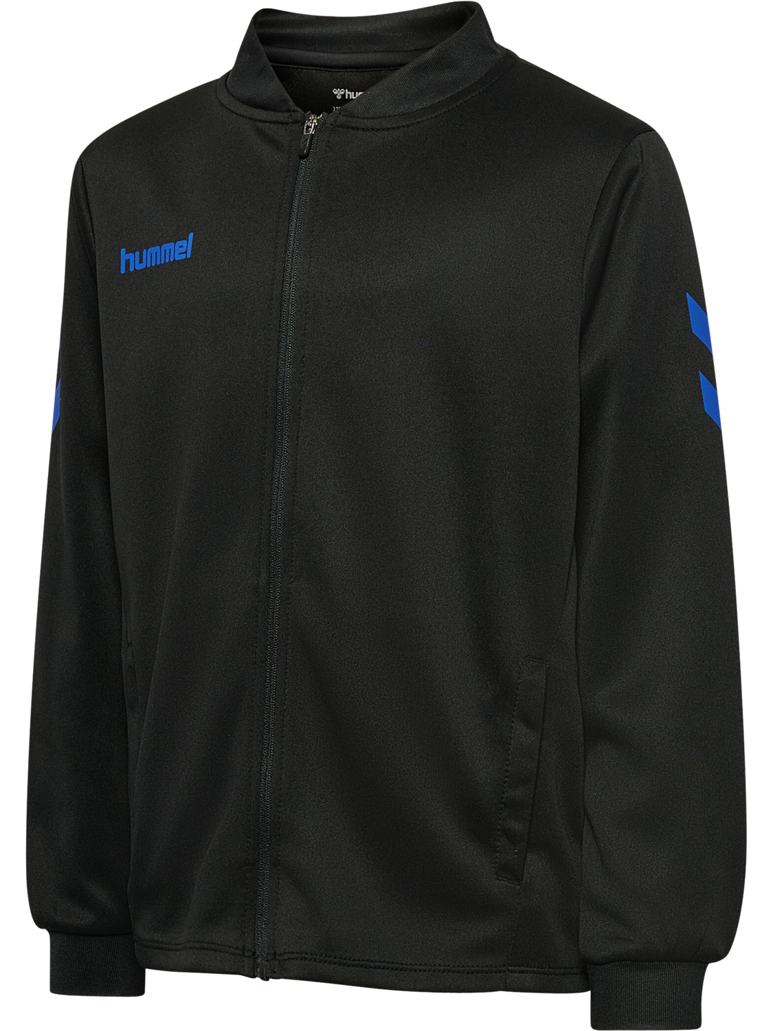 hummel Trainingsjacke "HMLBLAZE CLUB 26 ZIP JACKET KIDS" für Kinder, aus Polyester, in den Größen 128 bis 164