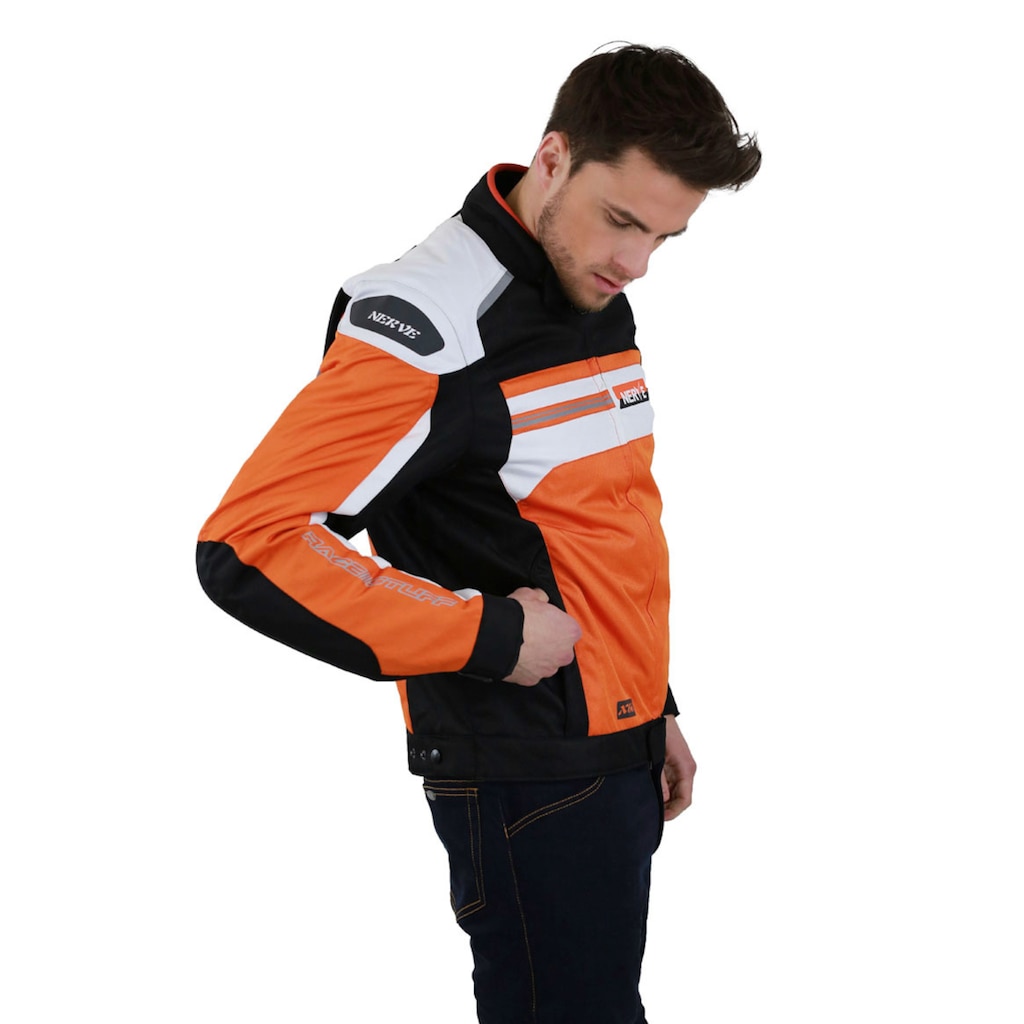 NERVE Motorradjacke »X 66 Unisex«