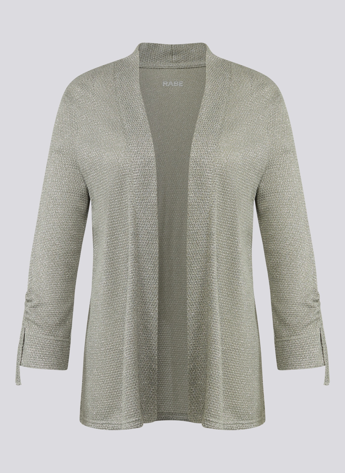 Rabe Strickjacke »Rabe Elegante Jacke in schimmernder Optik«