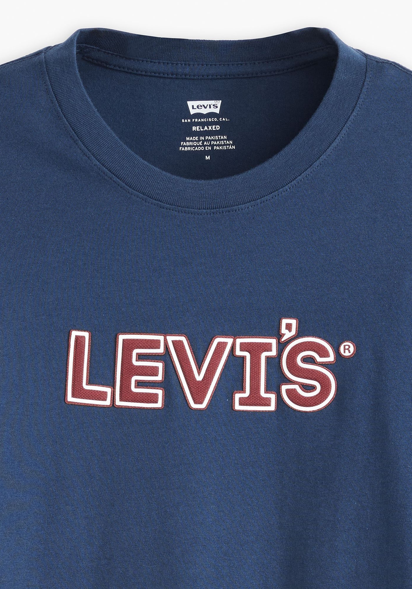 Levi's® Print-Shirt »RELAXED FIT TEE«, mit Levi's®-Schriftzug