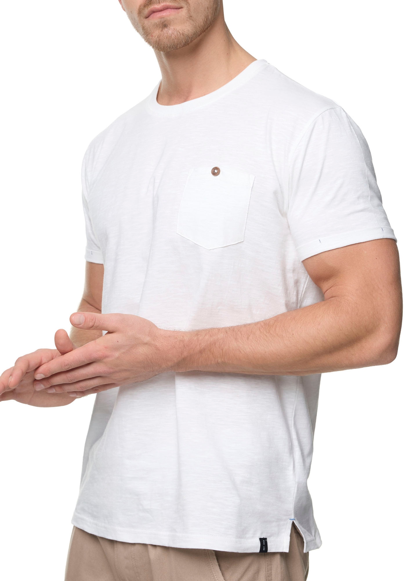 Indicode Rundhalsshirt »INGiuse«