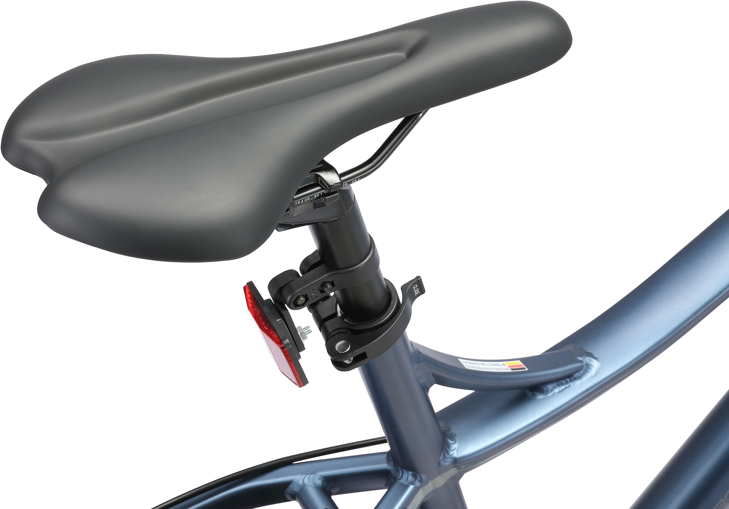 Bikestar Mountainbike 21 Gang Shimano RD-TY300 Schaltwerk Kettenschaltung für Damen und Herren, Kettenschaltung