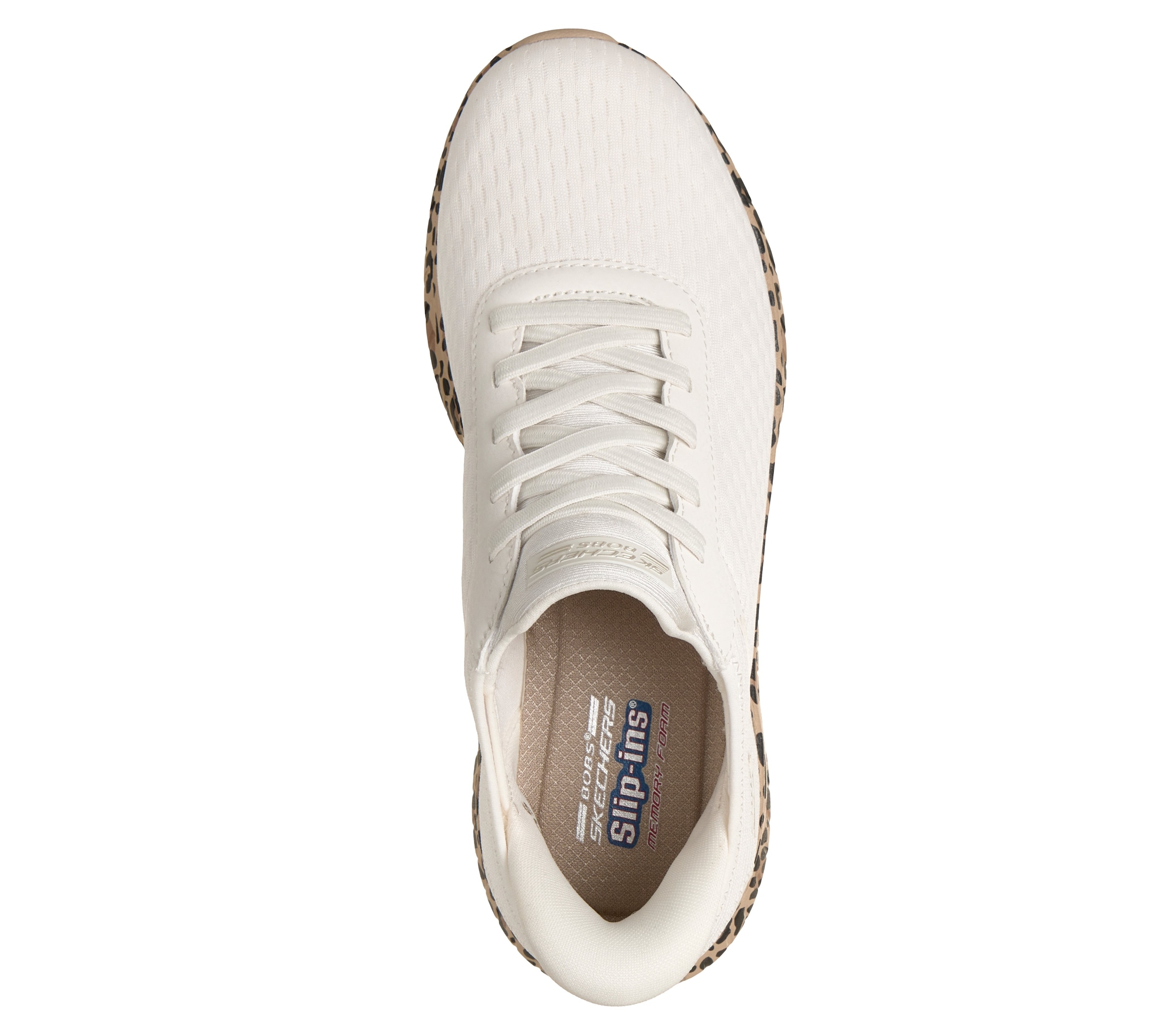 Skechers Sneaker »BOBS SQUAD CHAOS-DAILY PROWL«  Slip on Sneaker, Freizeitsneaker mit No Tie Fit zum Schlupfen