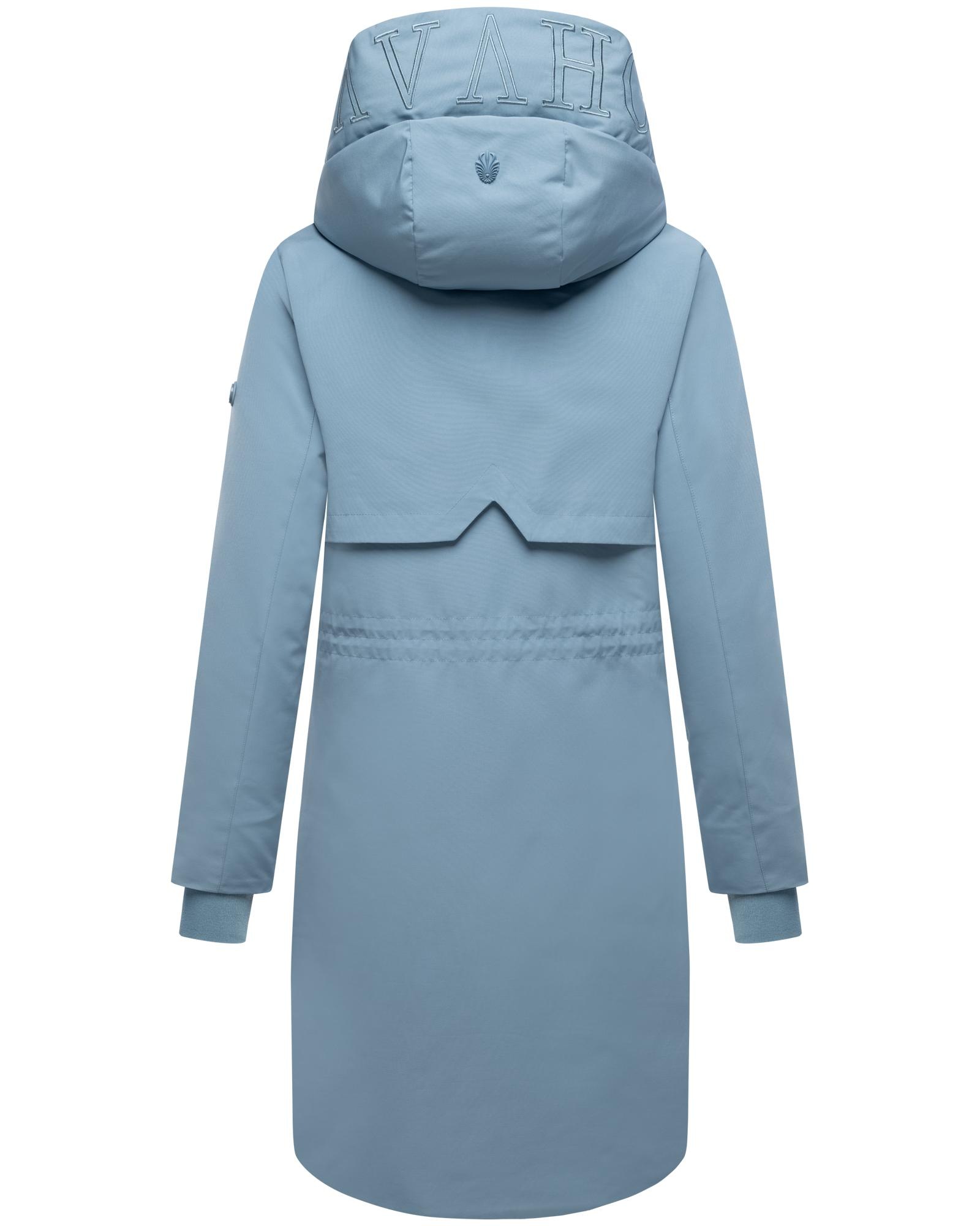 Thumbnail - Navahoo Wintermantel "Domingaa 14" Langer warmer Mantel mit magnetischen Details