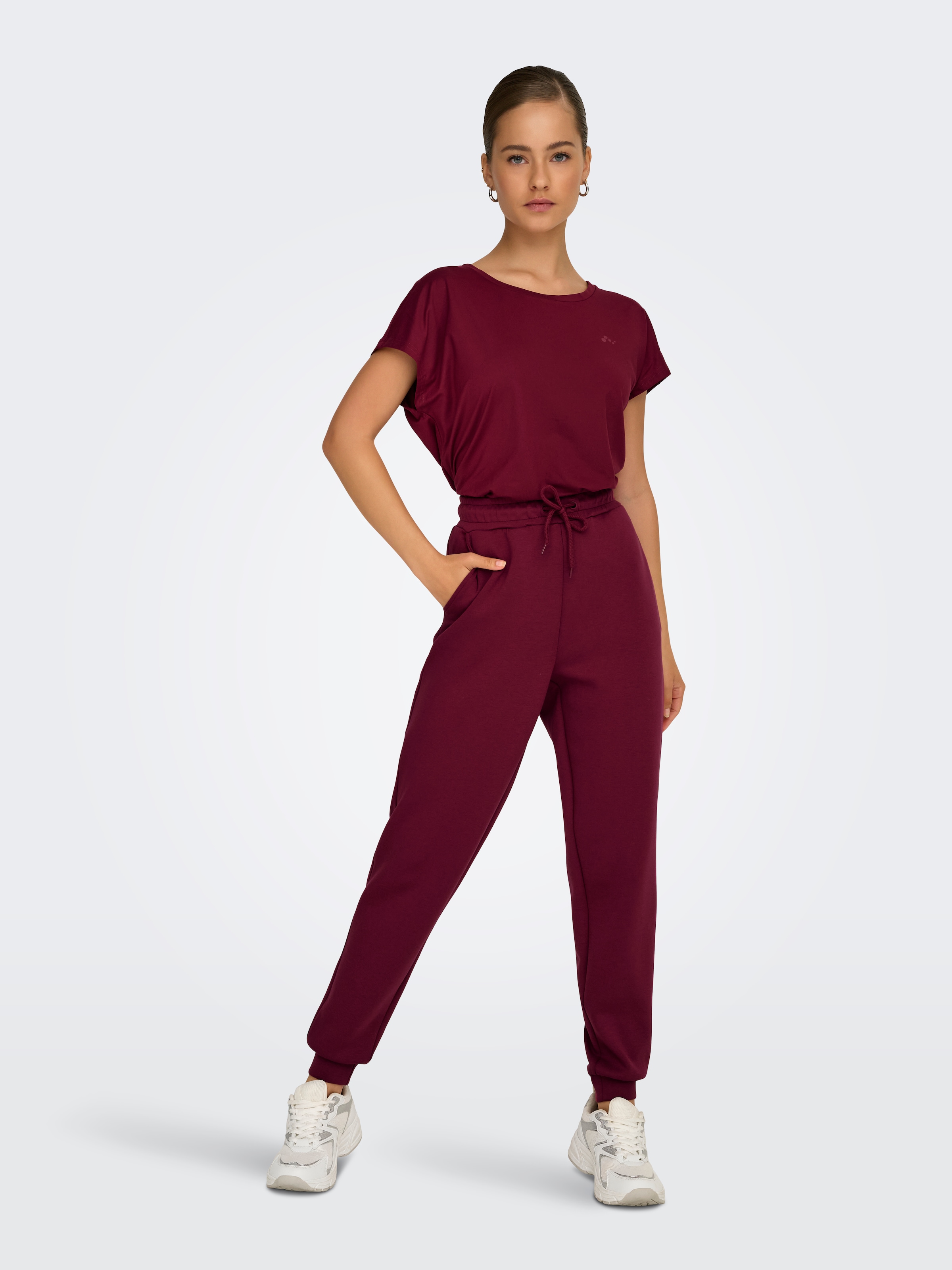 ONLY Play Sweathose »ONPLOUNGE HW SWEAT PNT - NOOS«, mit Kordelzug