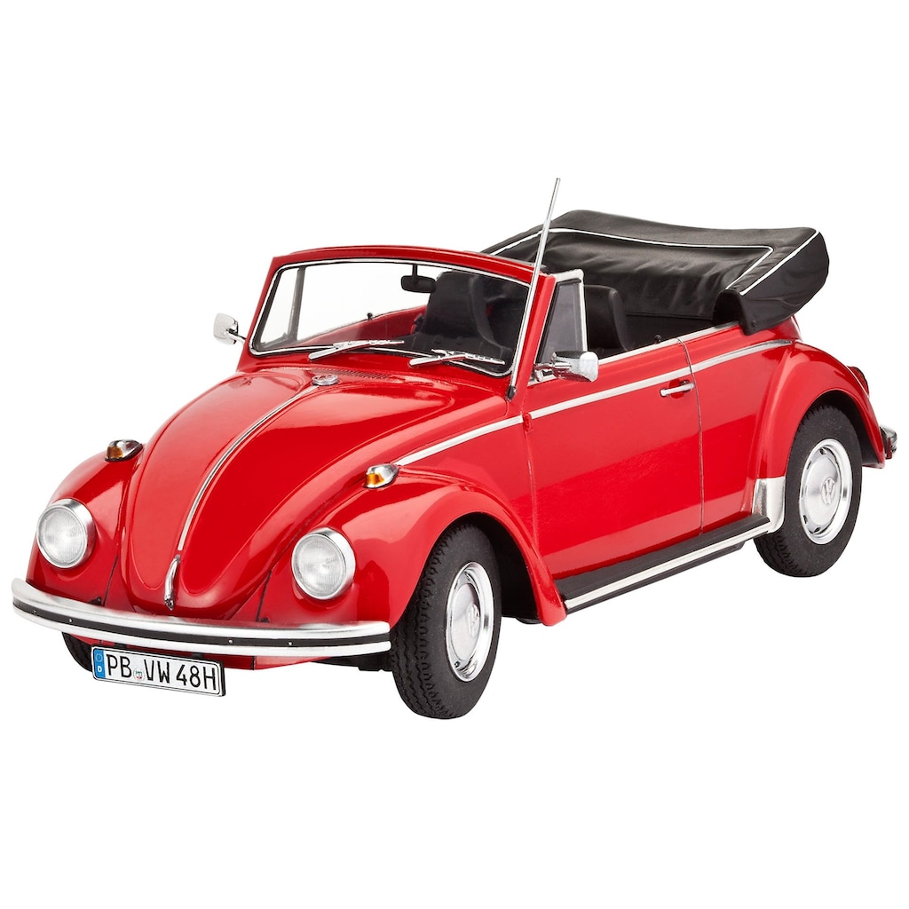 Revell® Modellbausatz »VW Beetle Cabriolet 1970«, (Set), 1:24