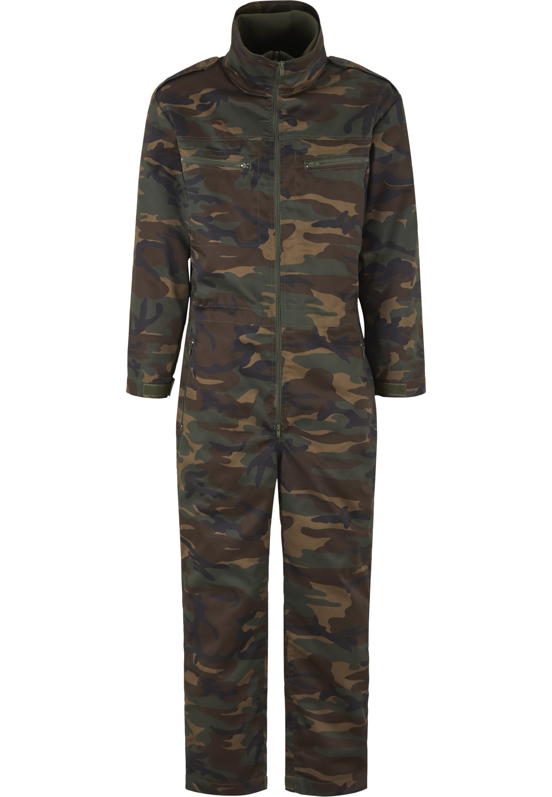 BRANDIT Herren Jumpsuit "Brandit Herren Tank Jumpsuit"flecktarn, Gr. L, unifarben, 65% Polyester, 35% Baumwolle, Overalls