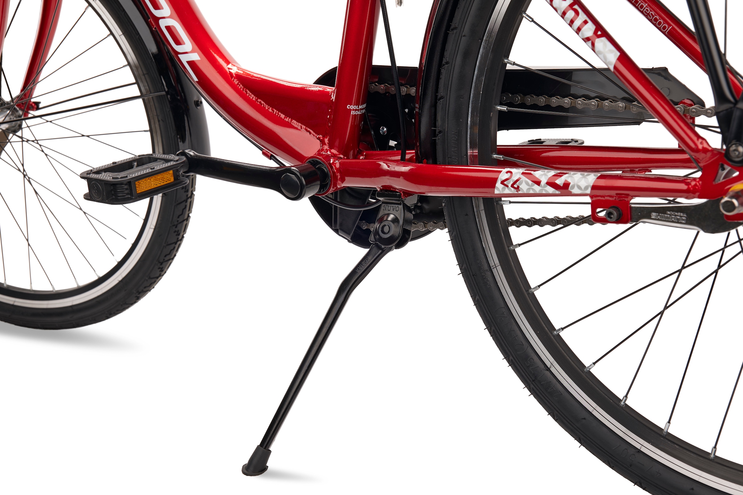 S’COOL Kinderfahrrad »S'COOL chiX«, 3 Gang, Shimano, Nabenschaltung