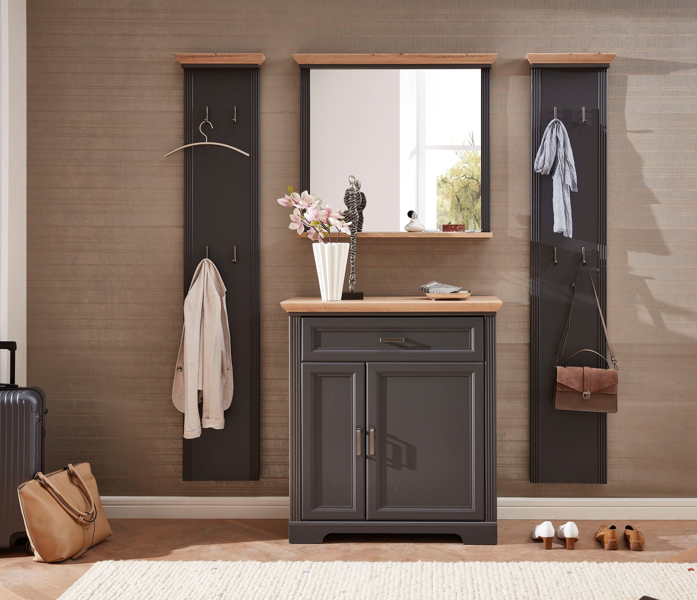 Thumbnail - Innostyle Garderoben-Set "Jasmin" Set, 4 Stk. tlg.