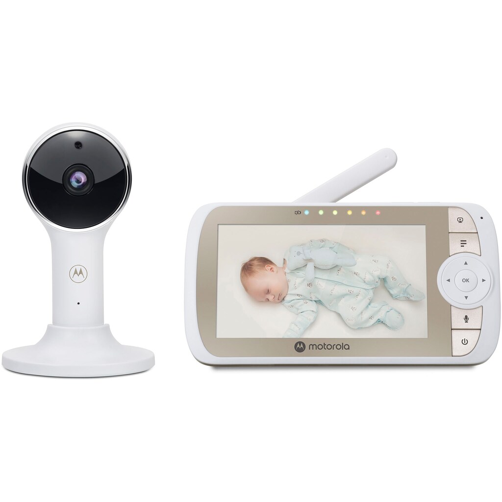 Motorola Babyphone »Video Nursery VM65X Connect WiFi«