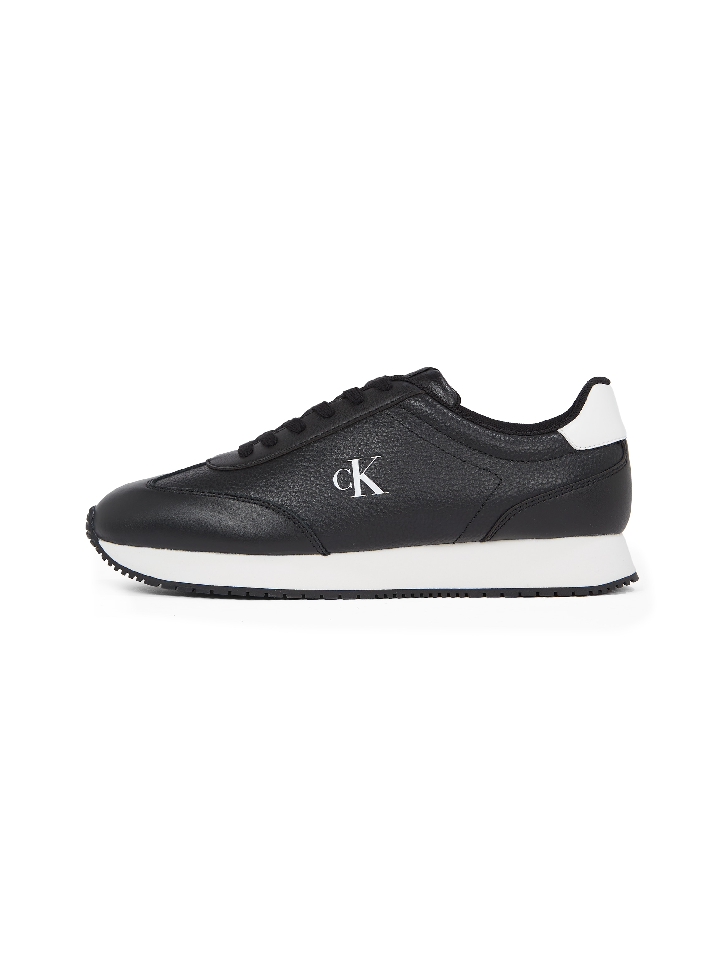 Calvin Klein Jeans Plateausneaker »RUNNER LACEUP TC«, Freizeitschuh, Halbschuh, Schnürschuh mit Kontrast-Logo