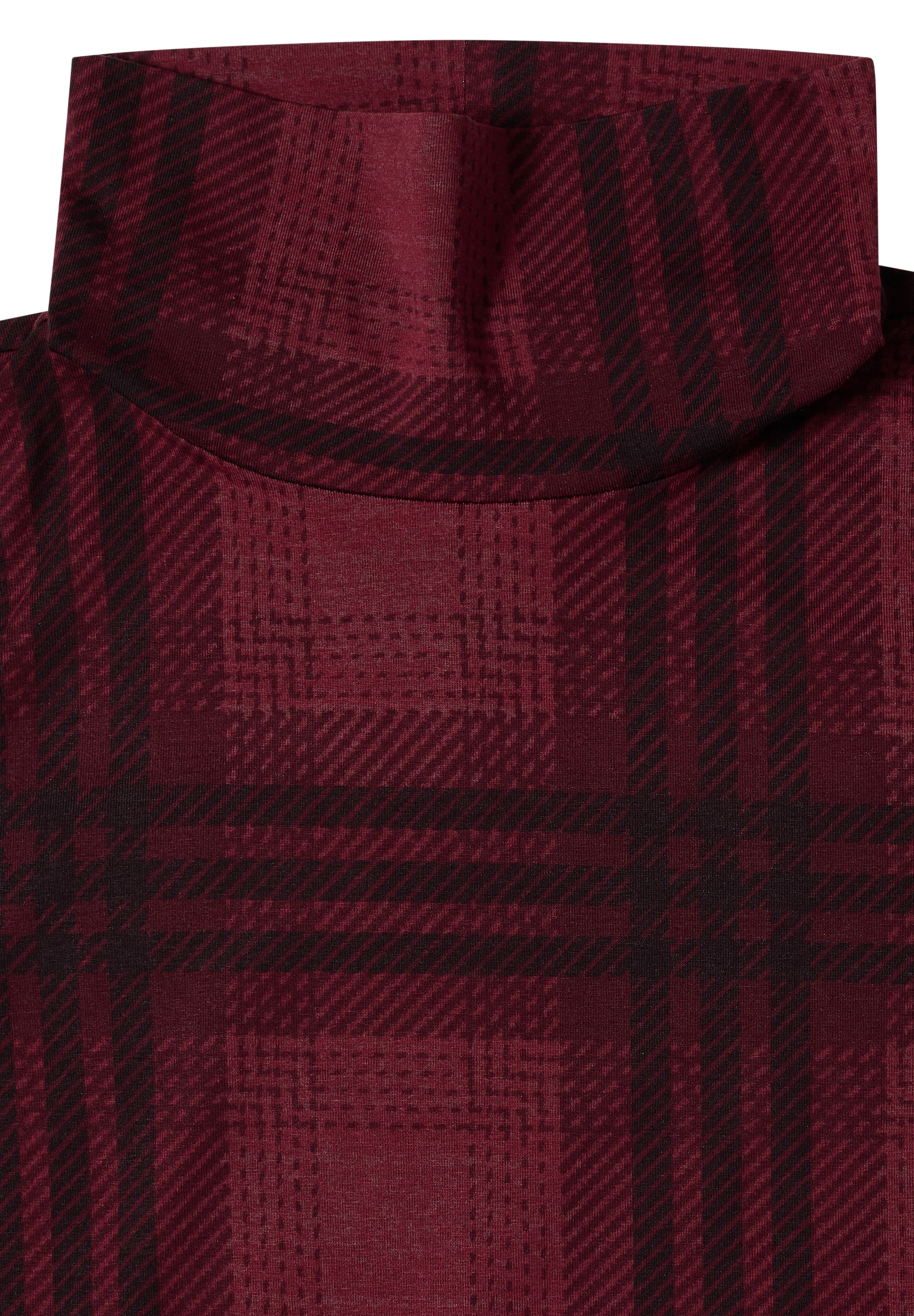 Cecil Langarmshirt aus softem Materialmix