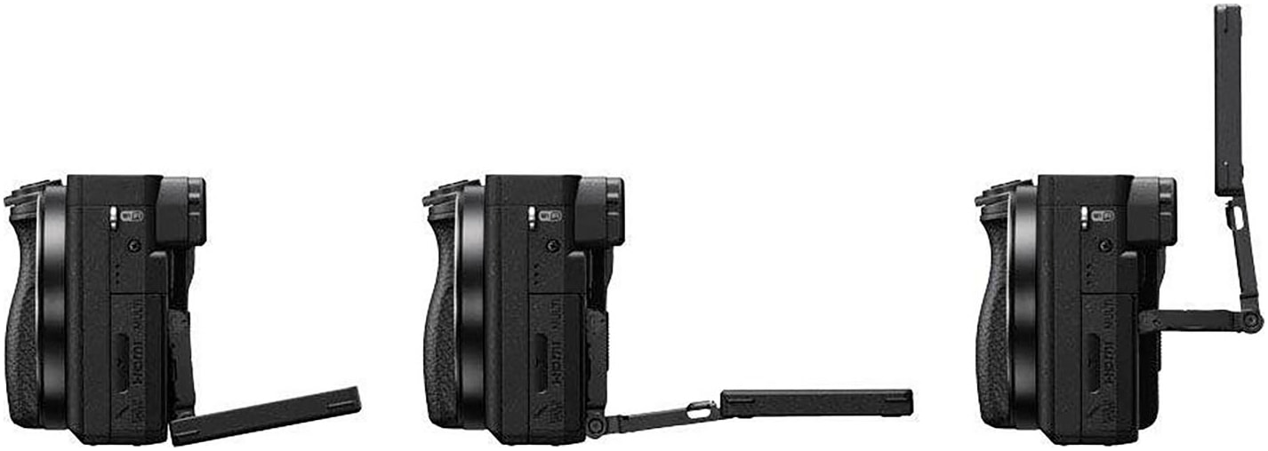 Sony Kompaktkamera »Alpha 6400 + 18-135mm Objektiv«, 24,2 MP, Bluetooth