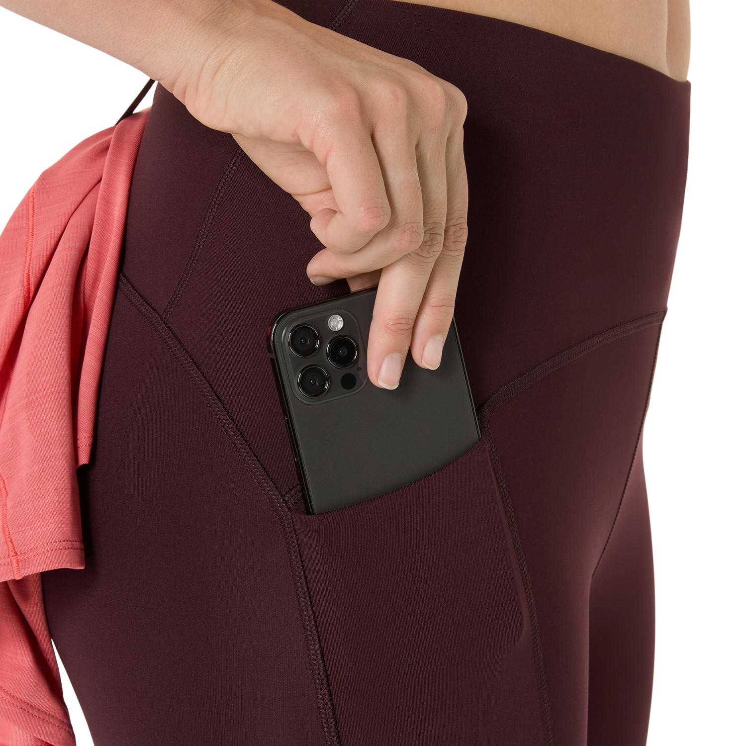 Asics Laufhose »ROAD HIGH WAIST CAPRI TIGHT«