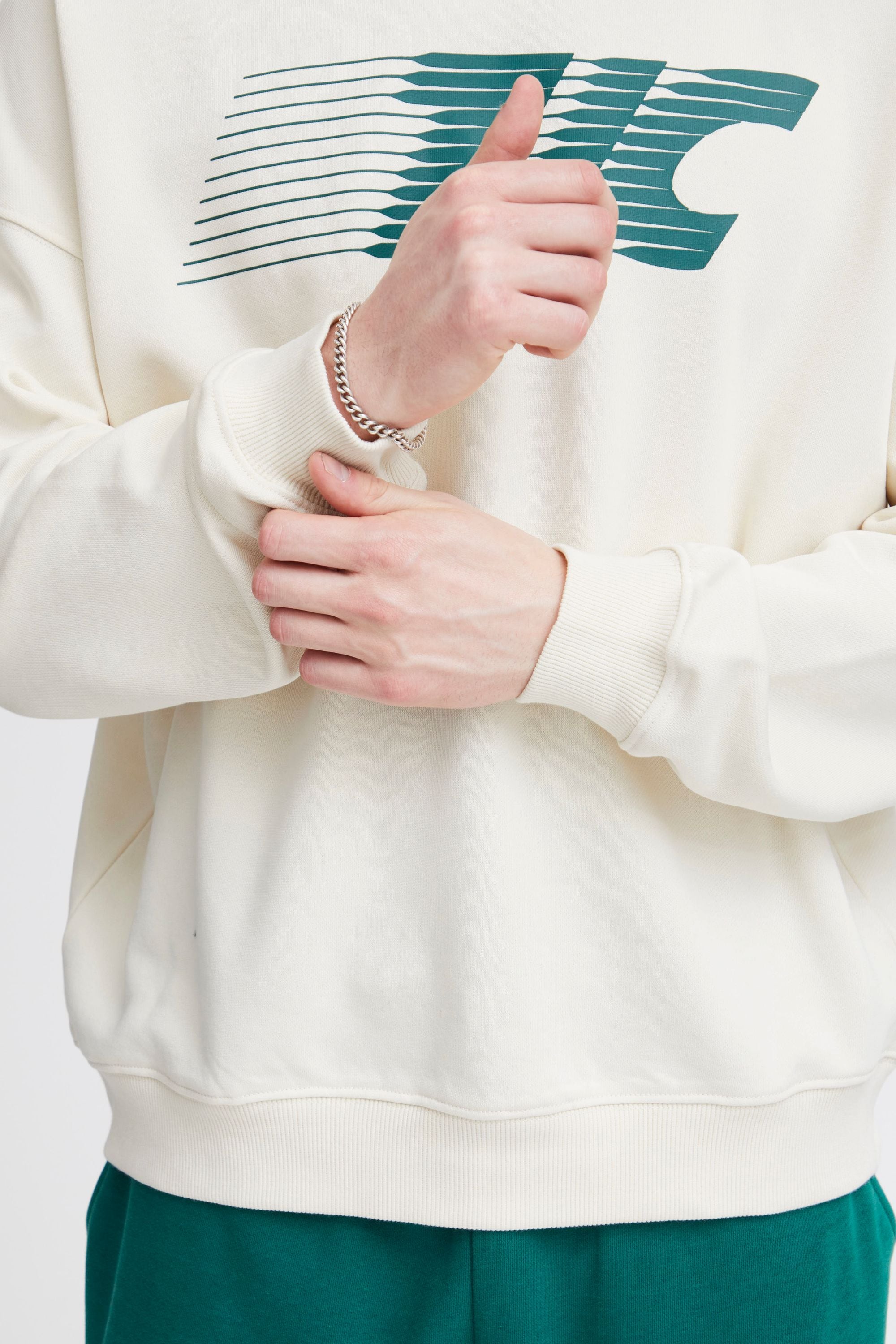 TheJoggConcept Rundhalspullover »Sweatshirt JCMMSaki«