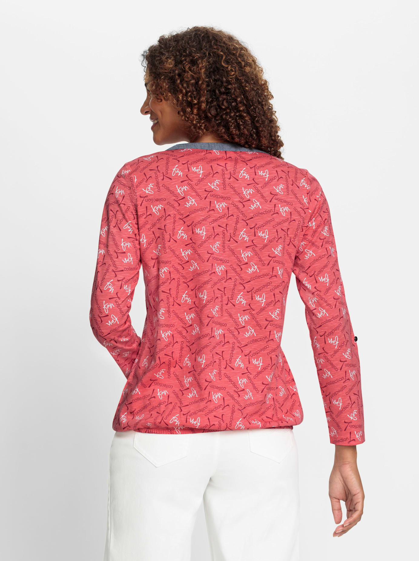 Thumbnail - Casual Looks Langarmshirt "Shirt", (1 tlg.)