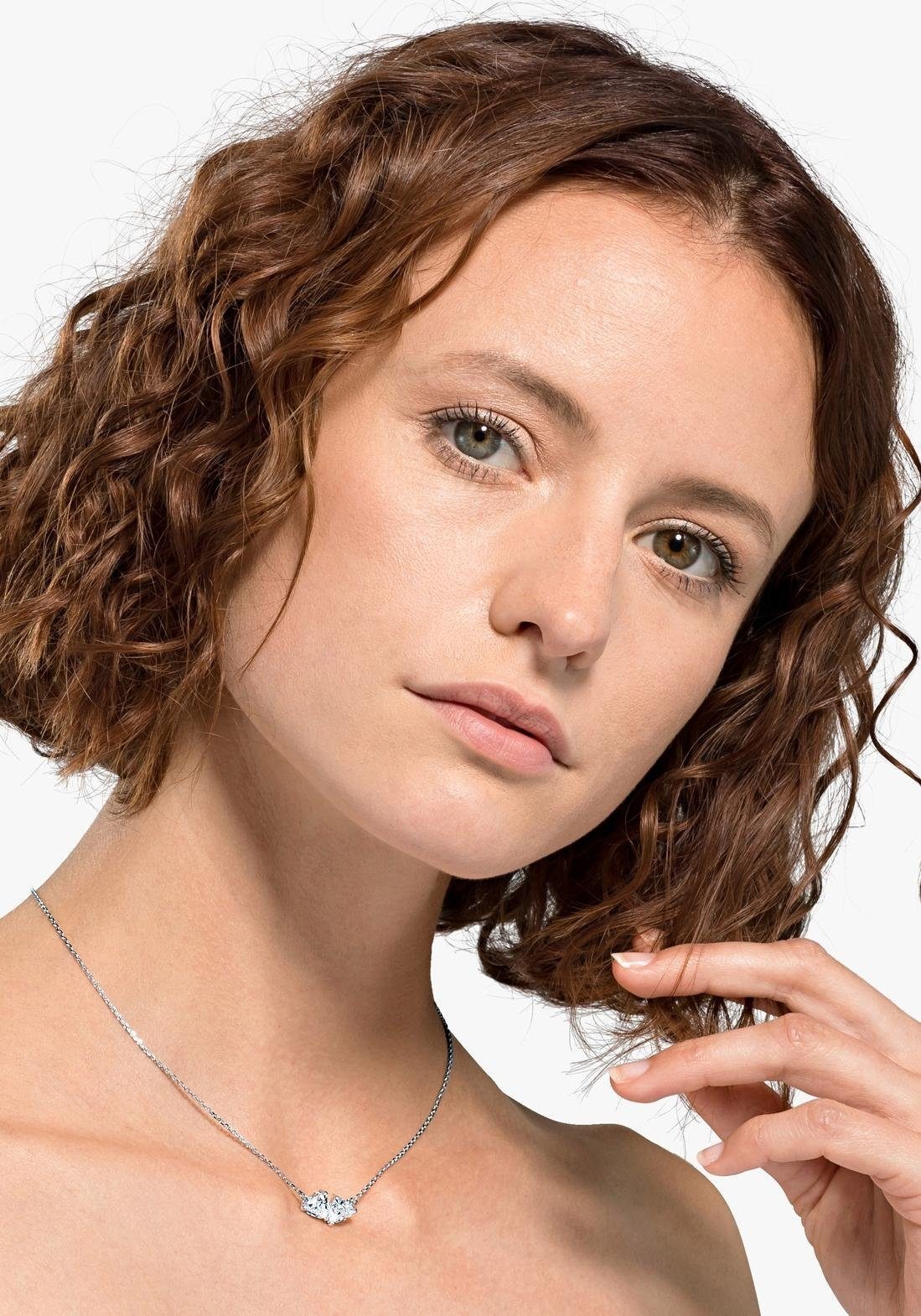 Swarovski Kette mit Anhänger »Mesmera Attract«, mit Swarovski® Kristall