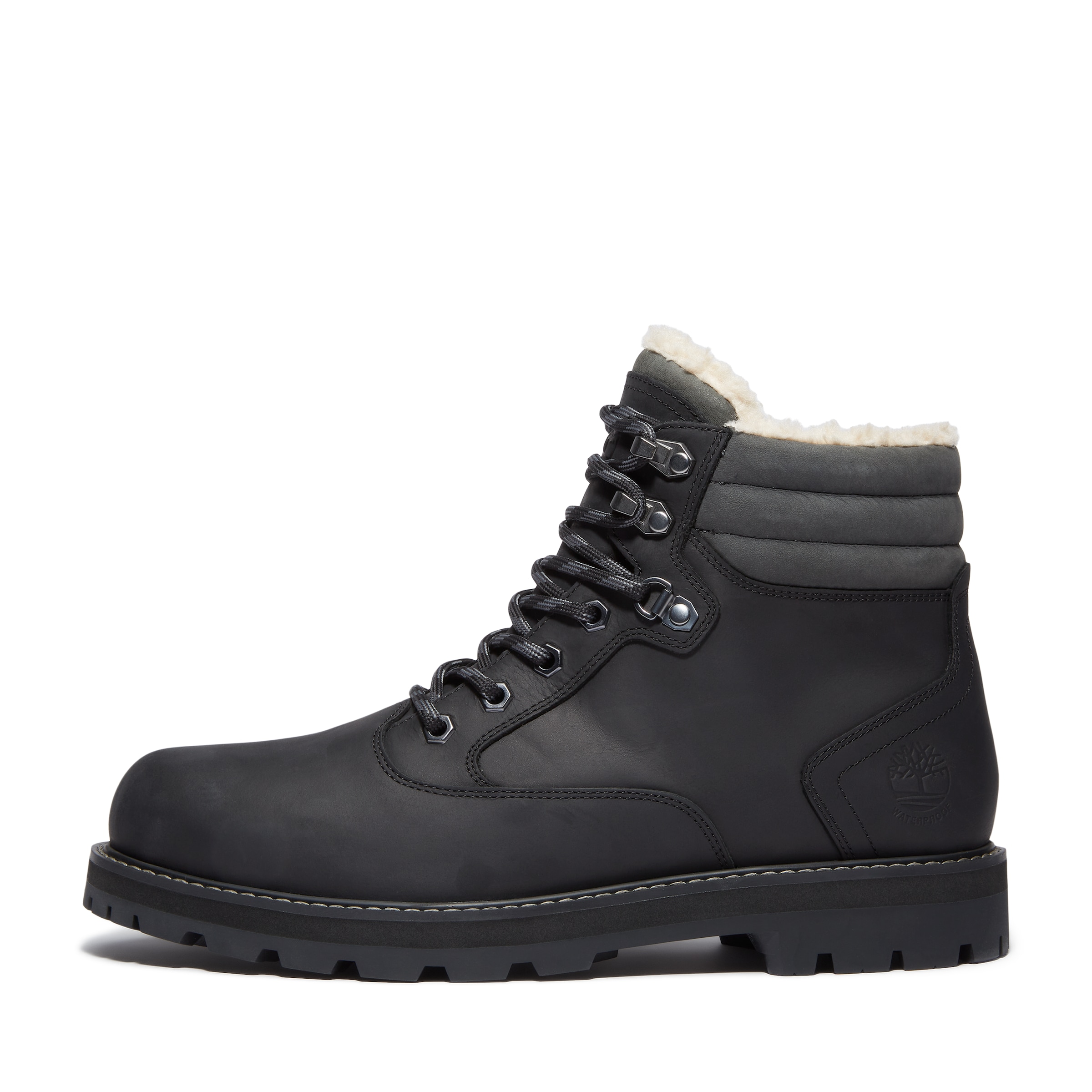 Timberland Schnürboots »BRITTON ROADMID WARM LINED WATERPROOF BOOT«, Winterstiefel, Schnürstiefel, Winterschuhe, wasserdicht&gefüttert