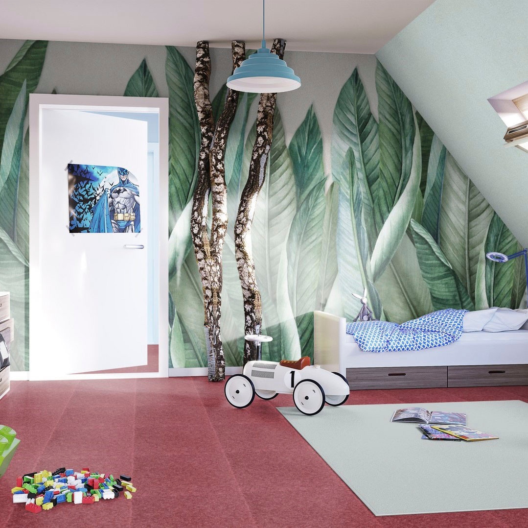 Vorwerk Teppichboden »Veloursteppich Passion 1055«, rechteckig, Wohnzimmer, Schlafzimmer, Kinderzimmer, Breite 400/500 cm