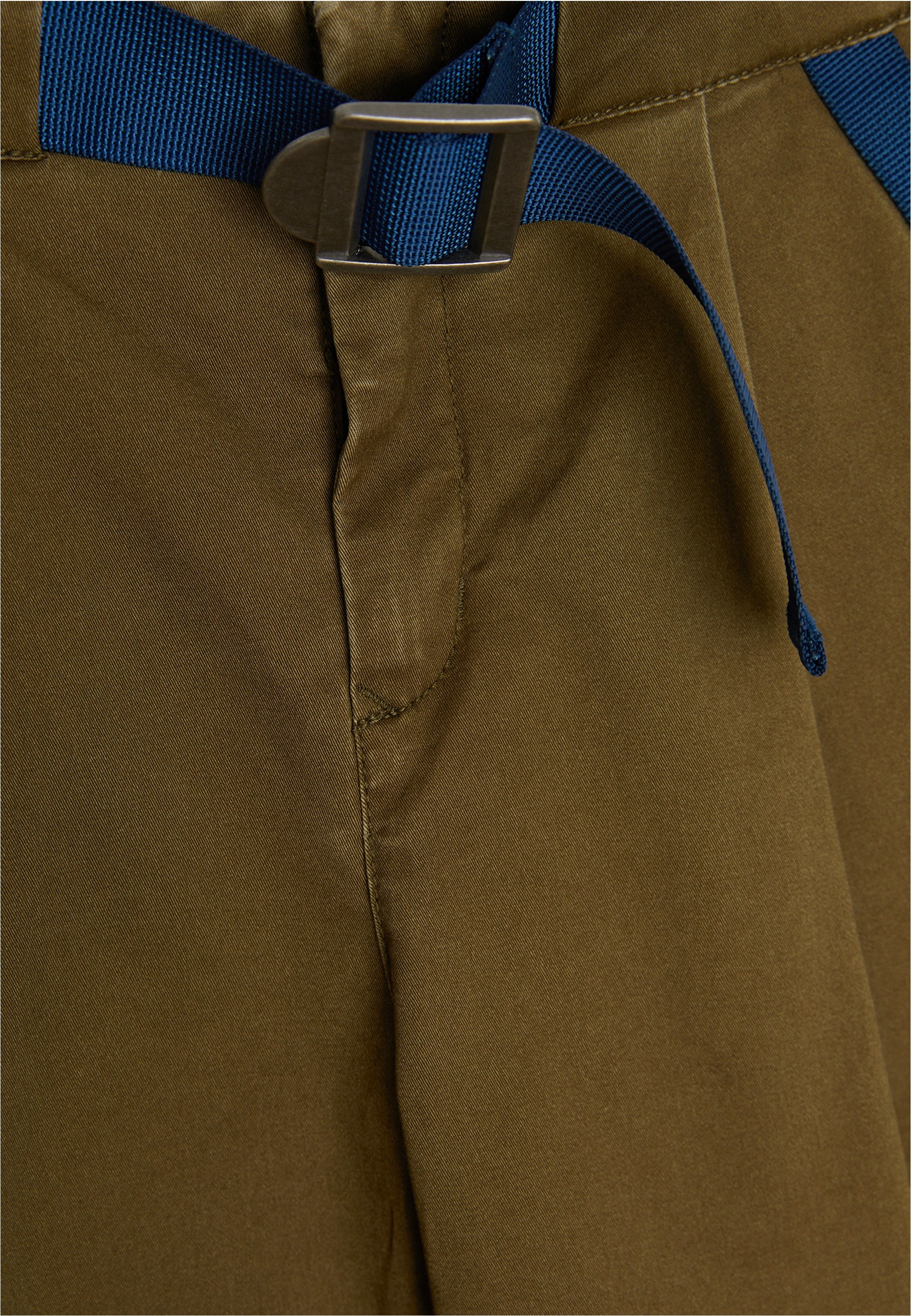 Gulliver Shorts, mit Kontrast-Gürtel und Taschen