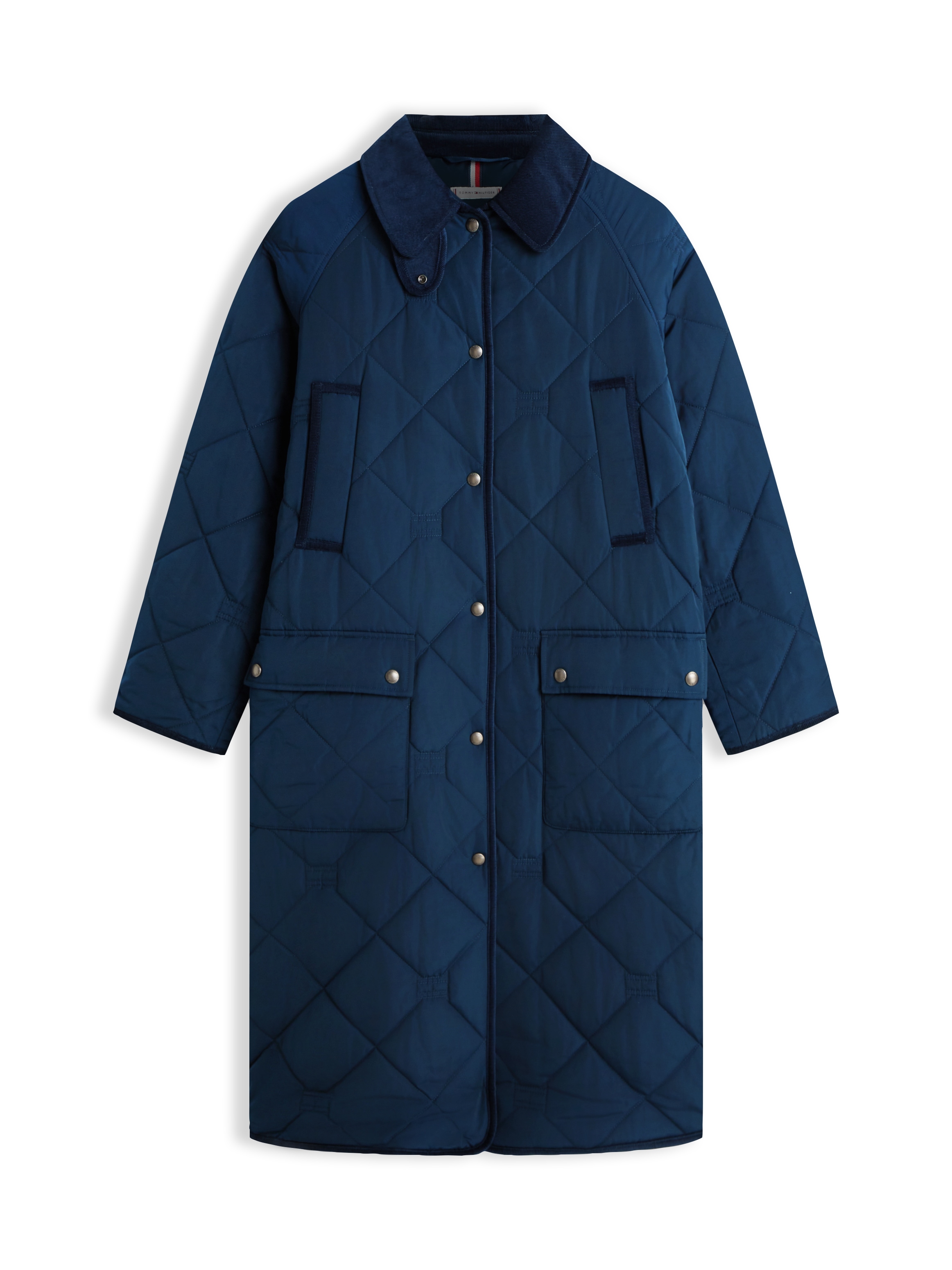 Tommy Hilfiger Steppmantel »PADDED FLAG QUILTED COAT«