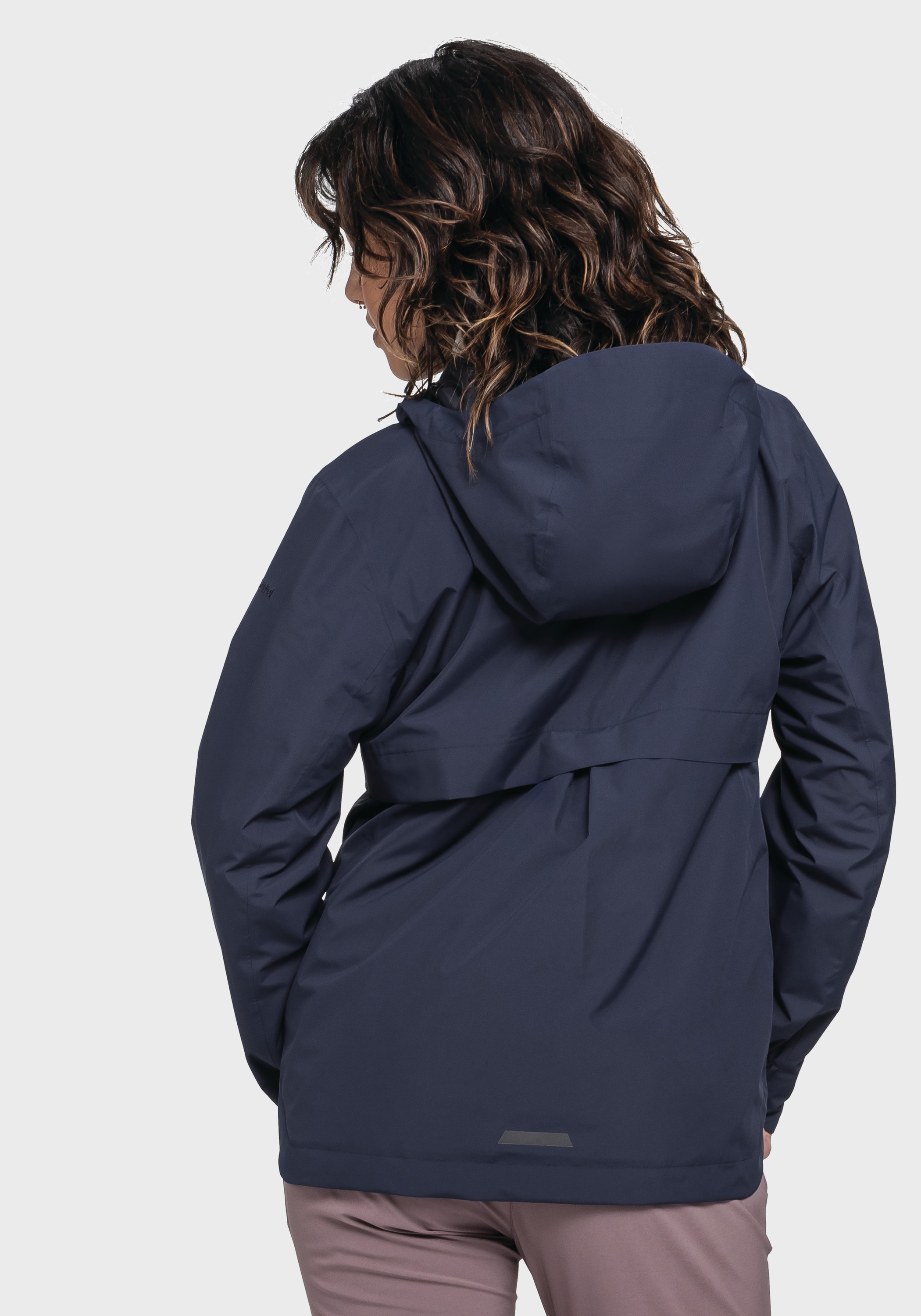 Schöffel Outdoorjacke »Urban Jacket Style Bohorok WMS«, mit Kapuze