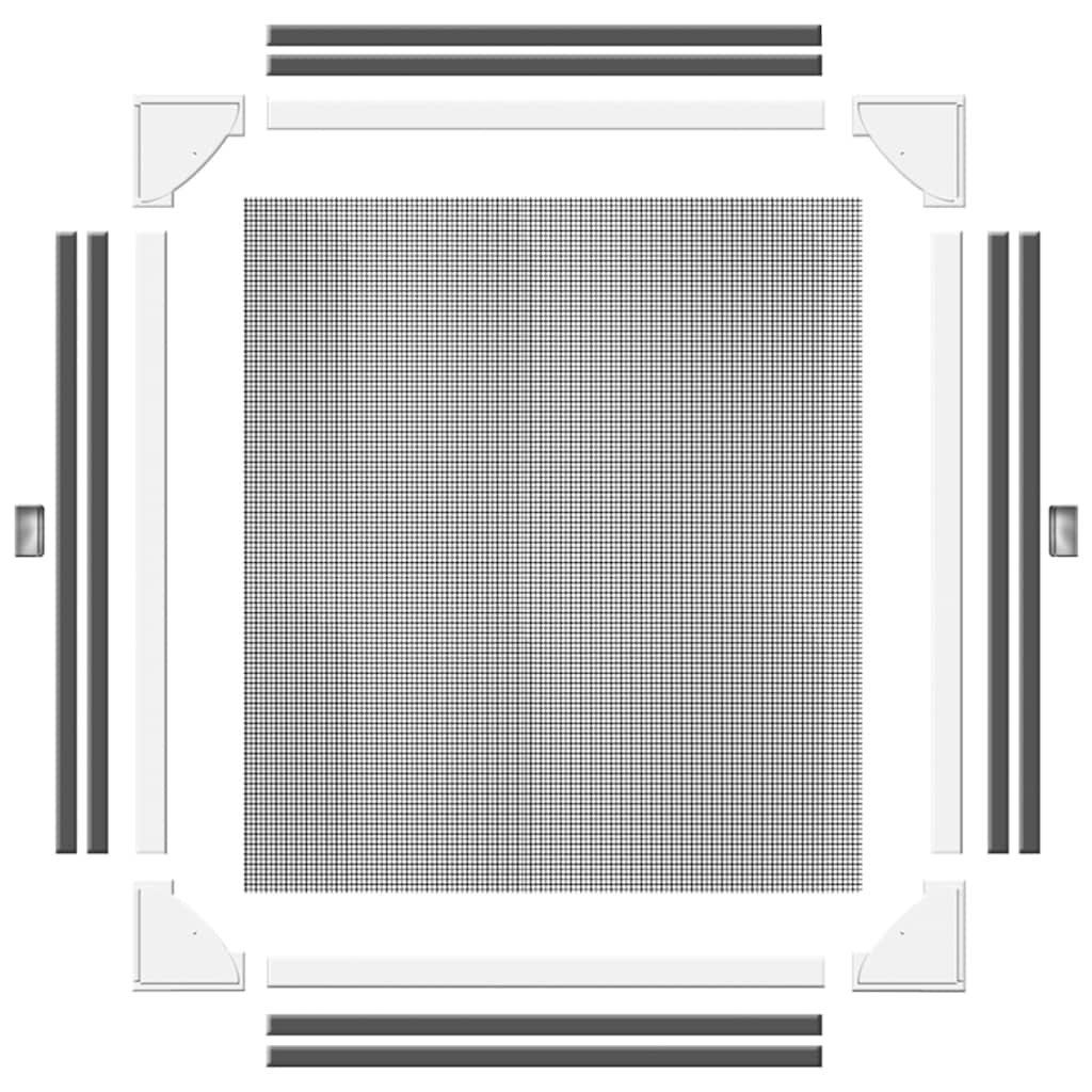 SCHELLENBERG Insektenschutz-Fensterrahmen »für Dachfenster mit Magnetrahmen«