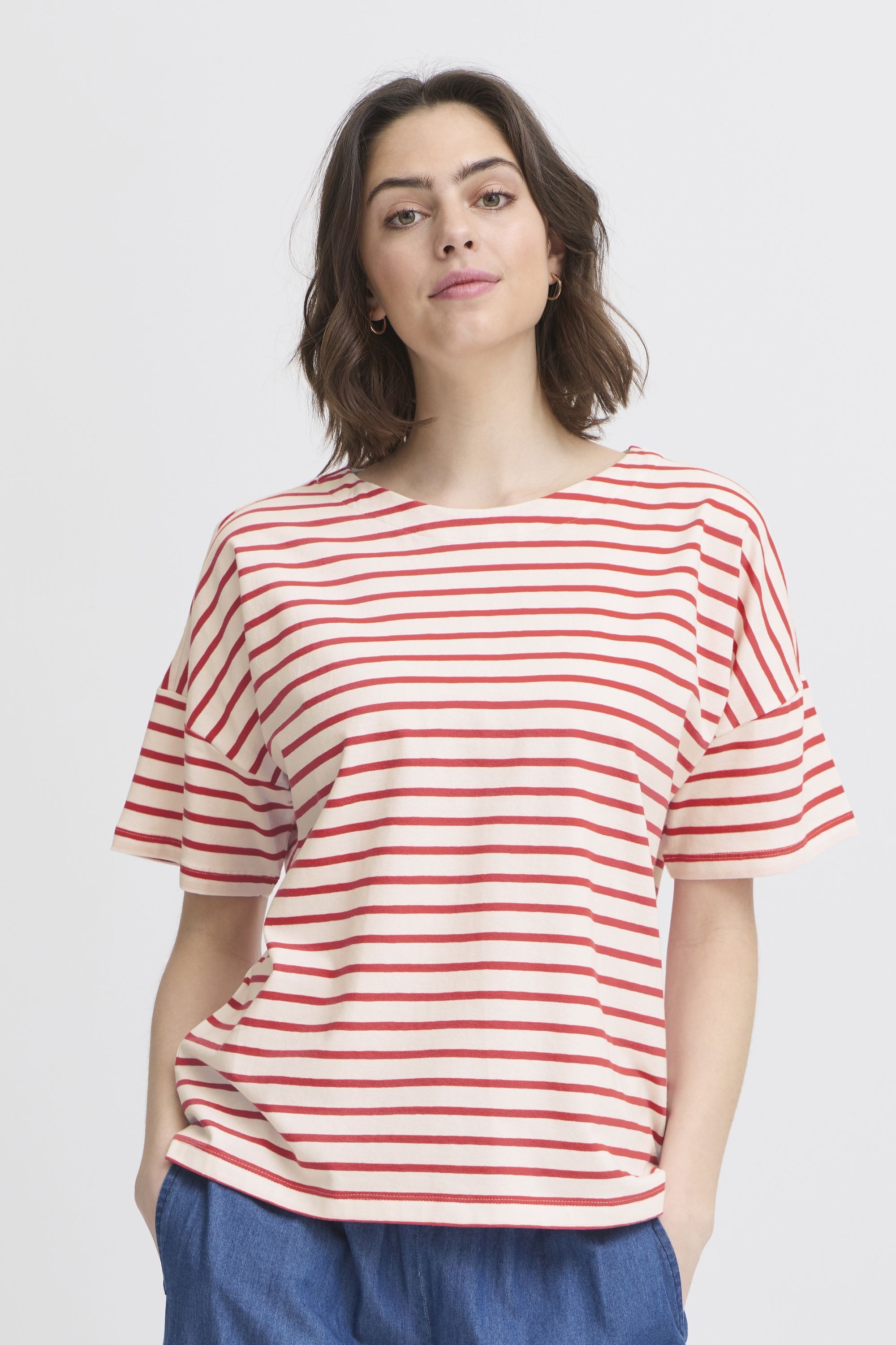 fransa Rundhalsshirt »Rundhalsshirt FRSIVA«