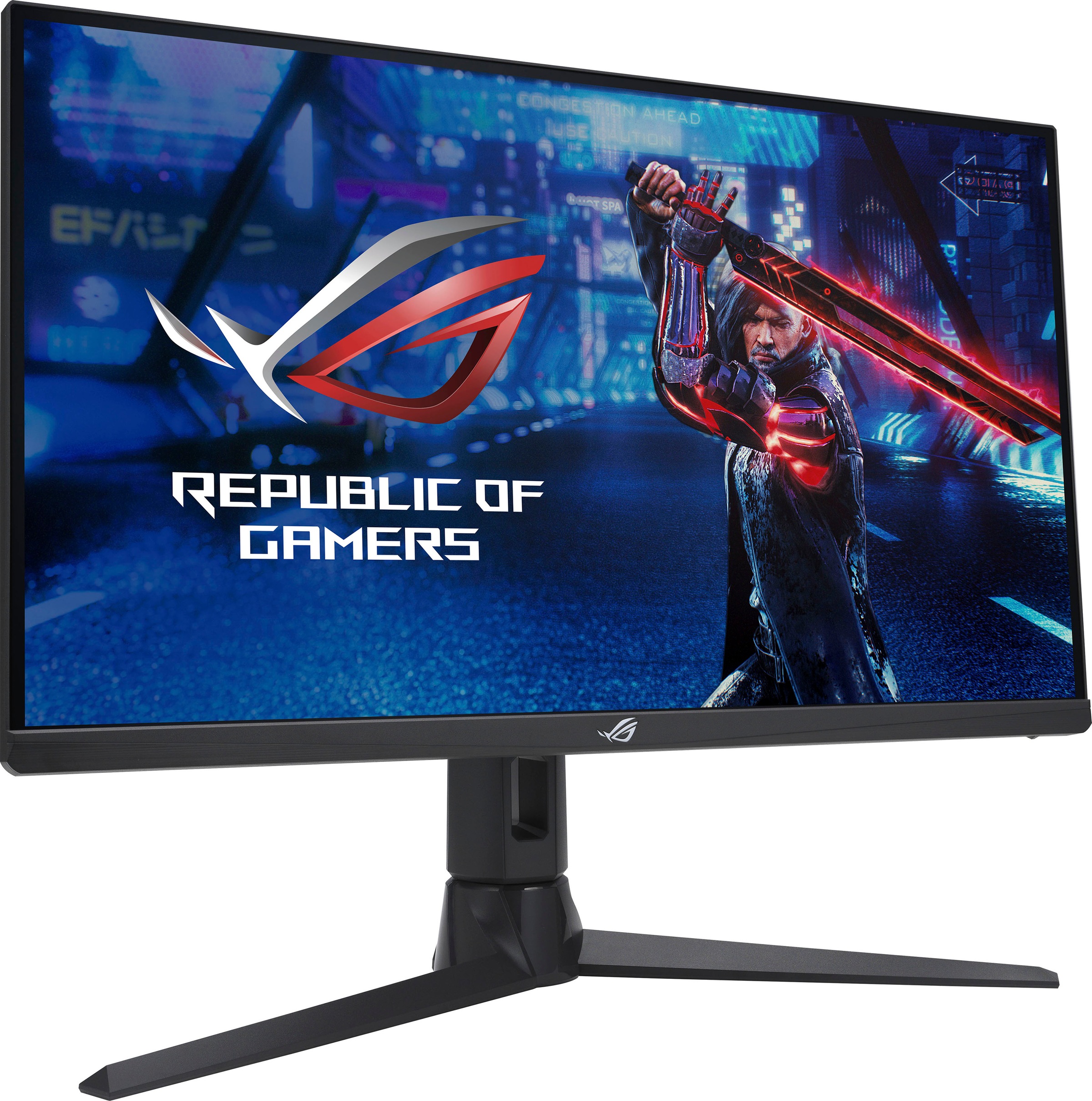 Asus LED-Monitor »ASUS Monitor«, 68,6 cm/27 Zoll, 2560 x 1440 px, Quad HD, 1 ms Reaktionszeit, 300 Hz