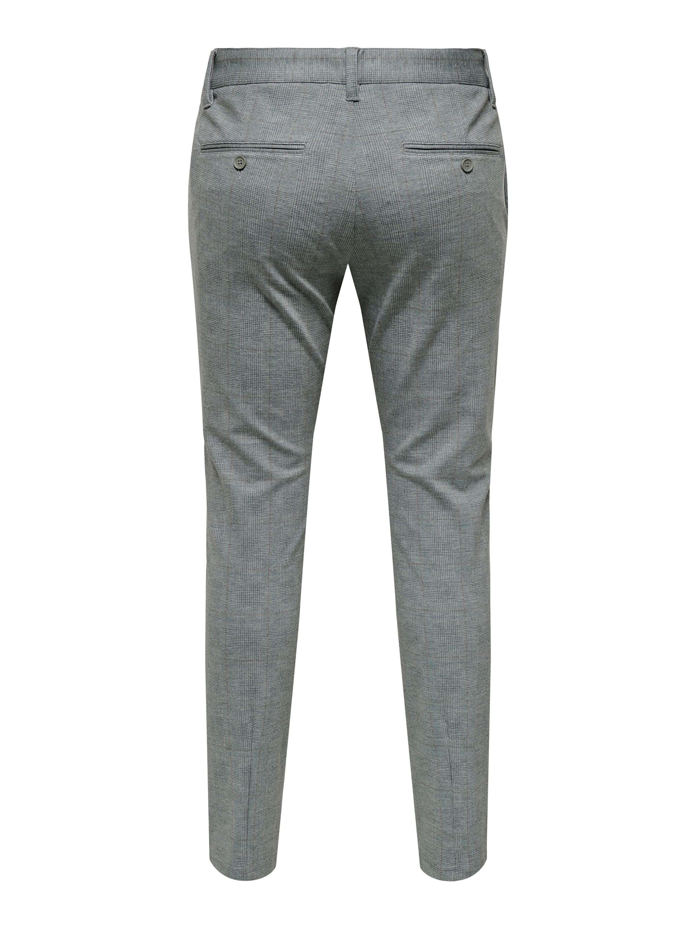 ONLY & SONS Chinohose »ONSMARK SLIM CHECK 020919 PANT NOOS«