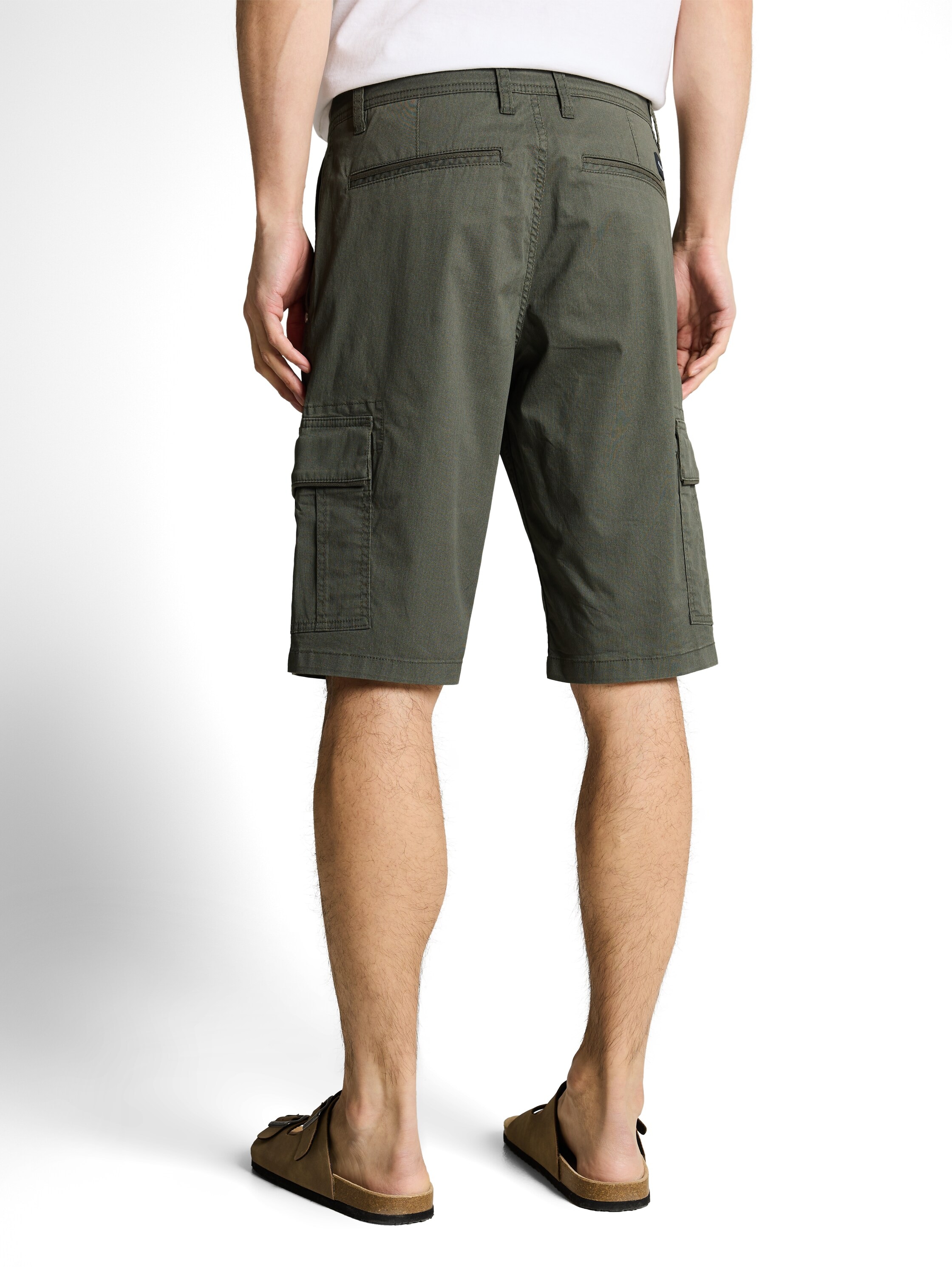 TOM TAILOR Cargoshorts  mit Stretch