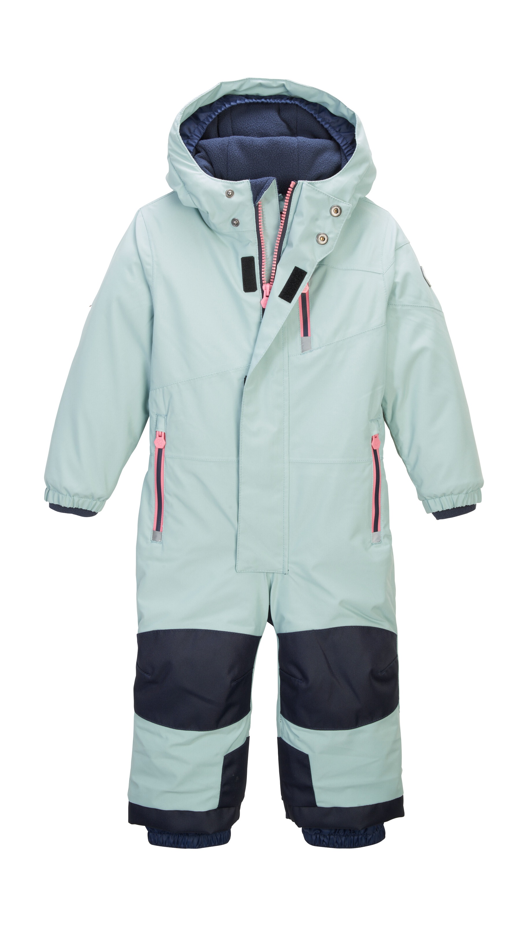 Killtec Overall "Overall Mini Colourblock" Wasserdichter, atmungsaktiver Overall mit Fleece und Reflektoren