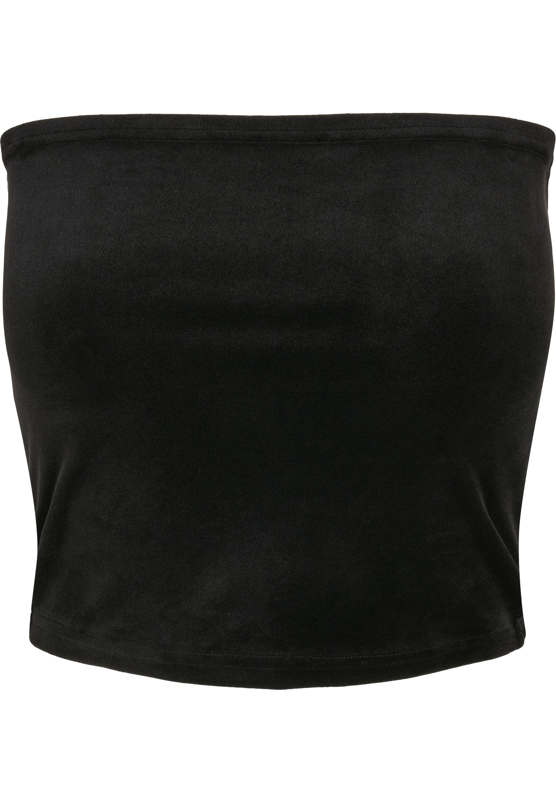 URBAN CLASSICS Sport-BH »Urban Classics Damen Ladies Short Velvet Tube Top«